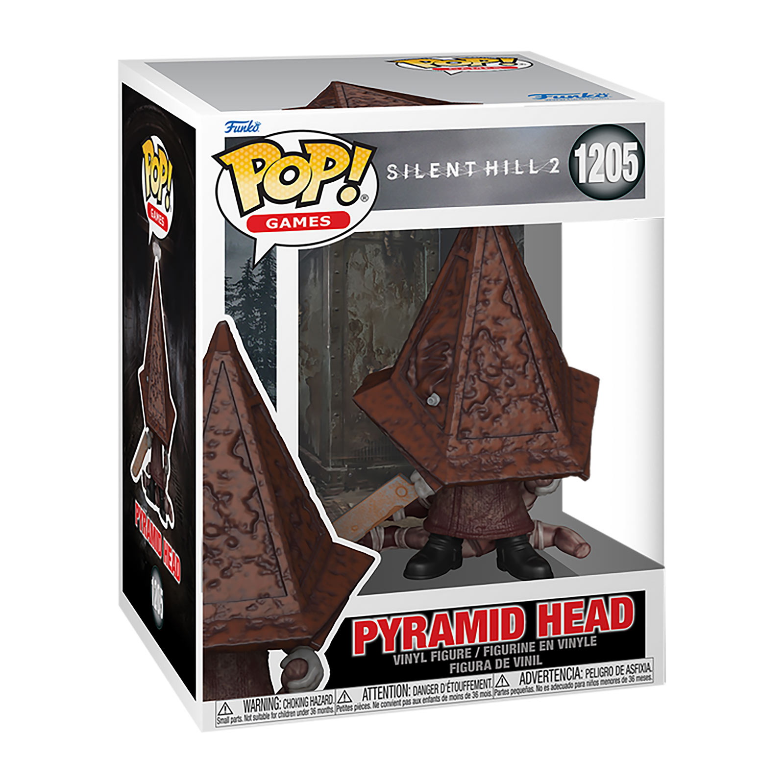 Silent Hill - Pyramid Head Funko Pop Figure