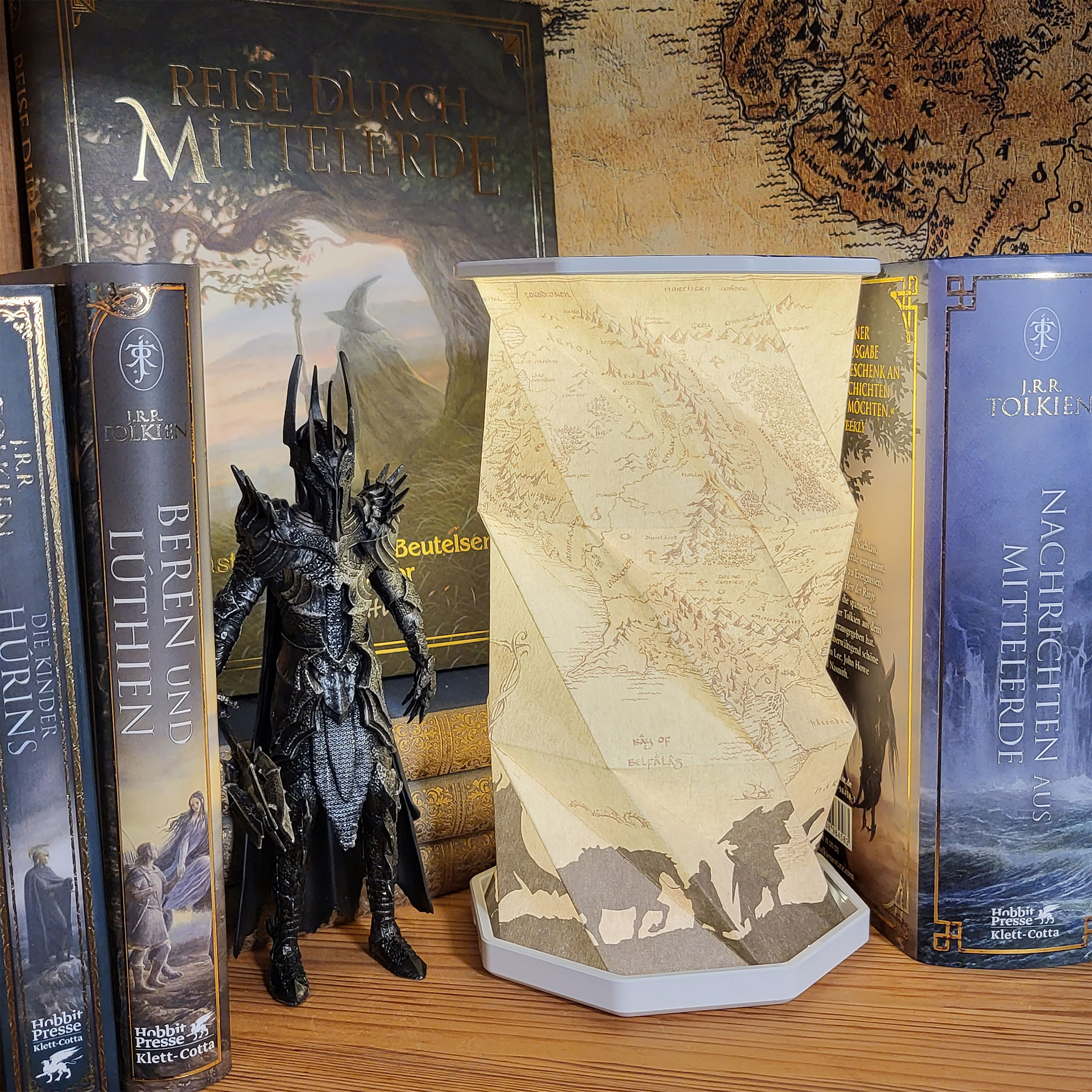 El Señor de los Anillos - Figura Sauron Bendyfigs 20 cm