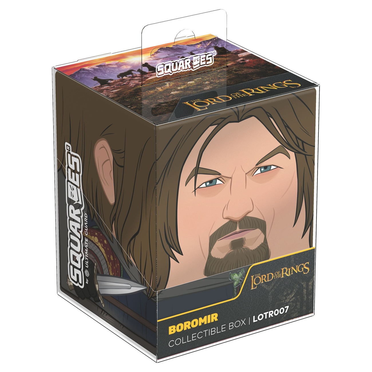 Boromir samlarkortbox Ultimate Guard - Sagan om Ringen