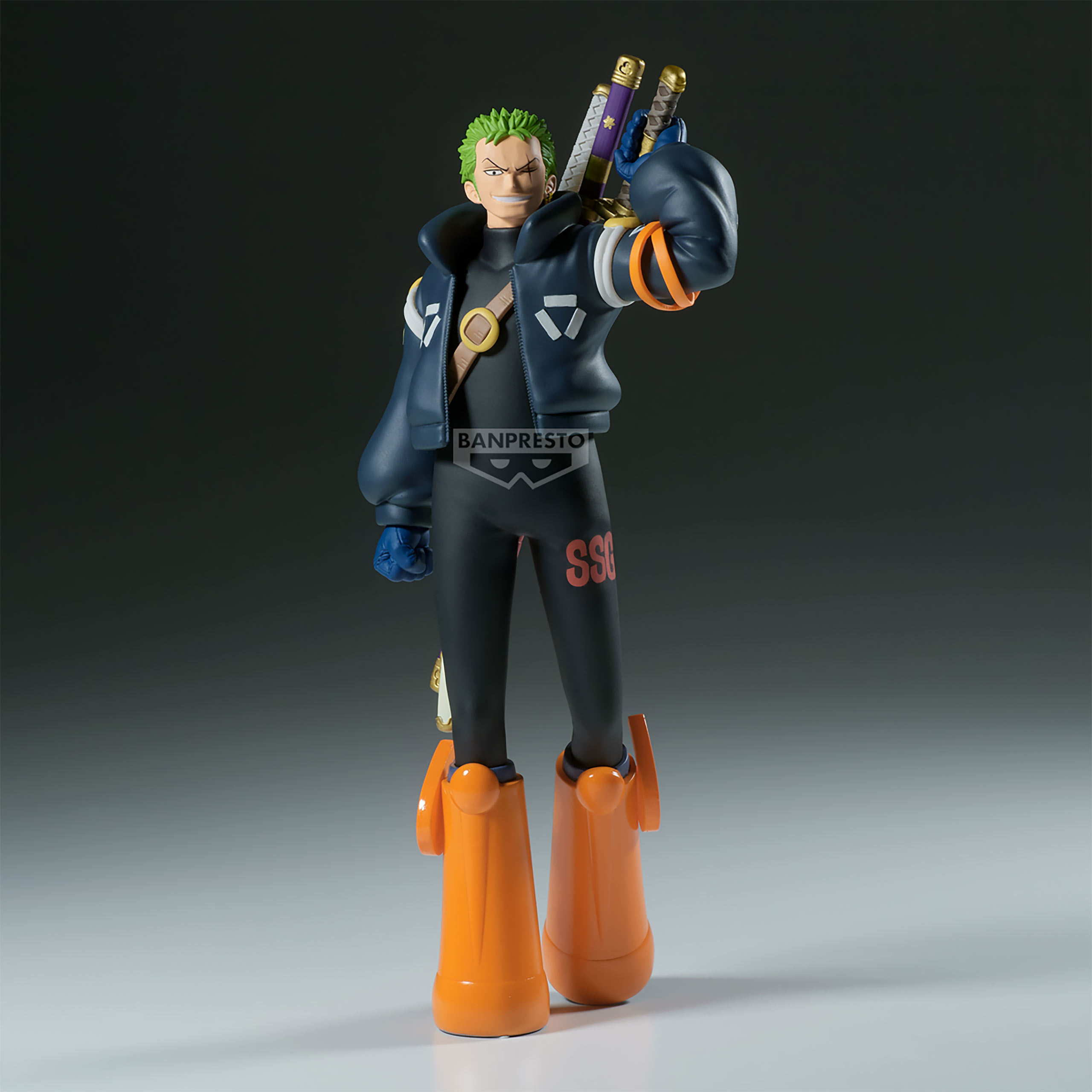 One Piece - Roronoa Zoro La Figura Shukko Versión Isla Egghead