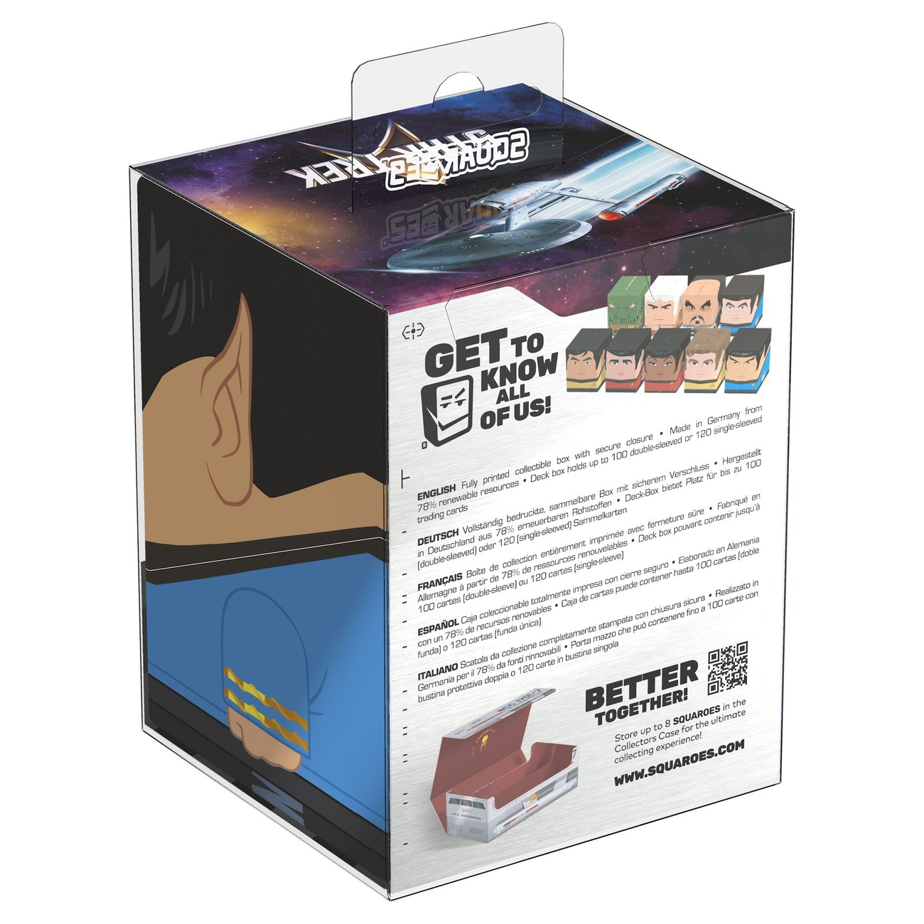 Squaroes Squaroe Star Trek: The Original Series ST011 - Spock