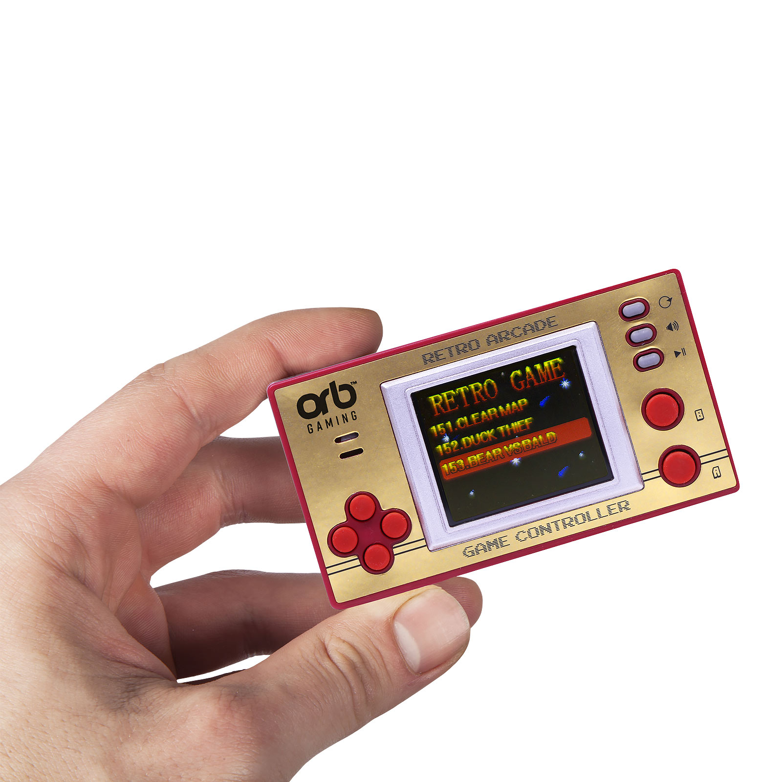 Console de jeux d'arcade rétro portable