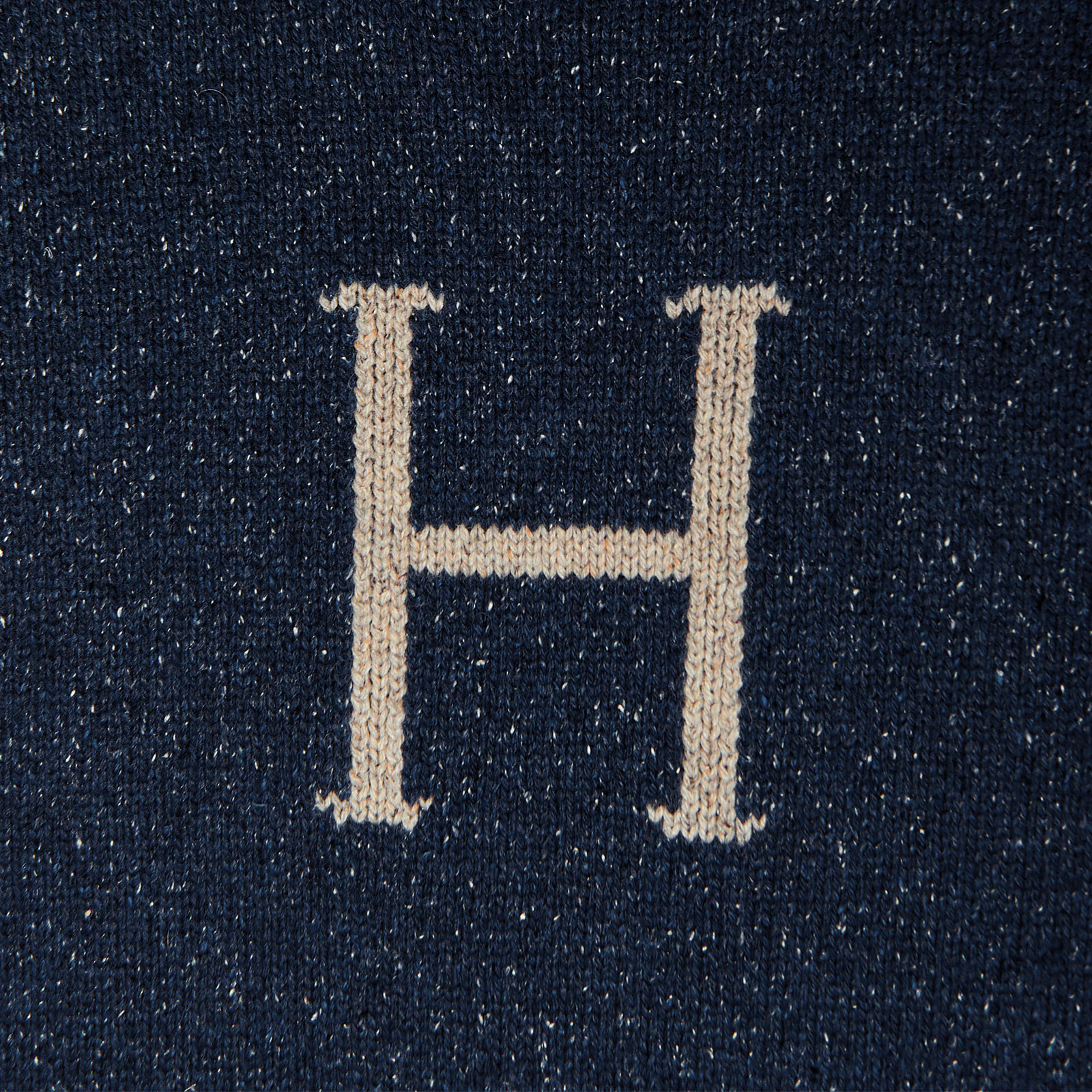 Harry Potter - H voor Harry Gebreide Trui blauw