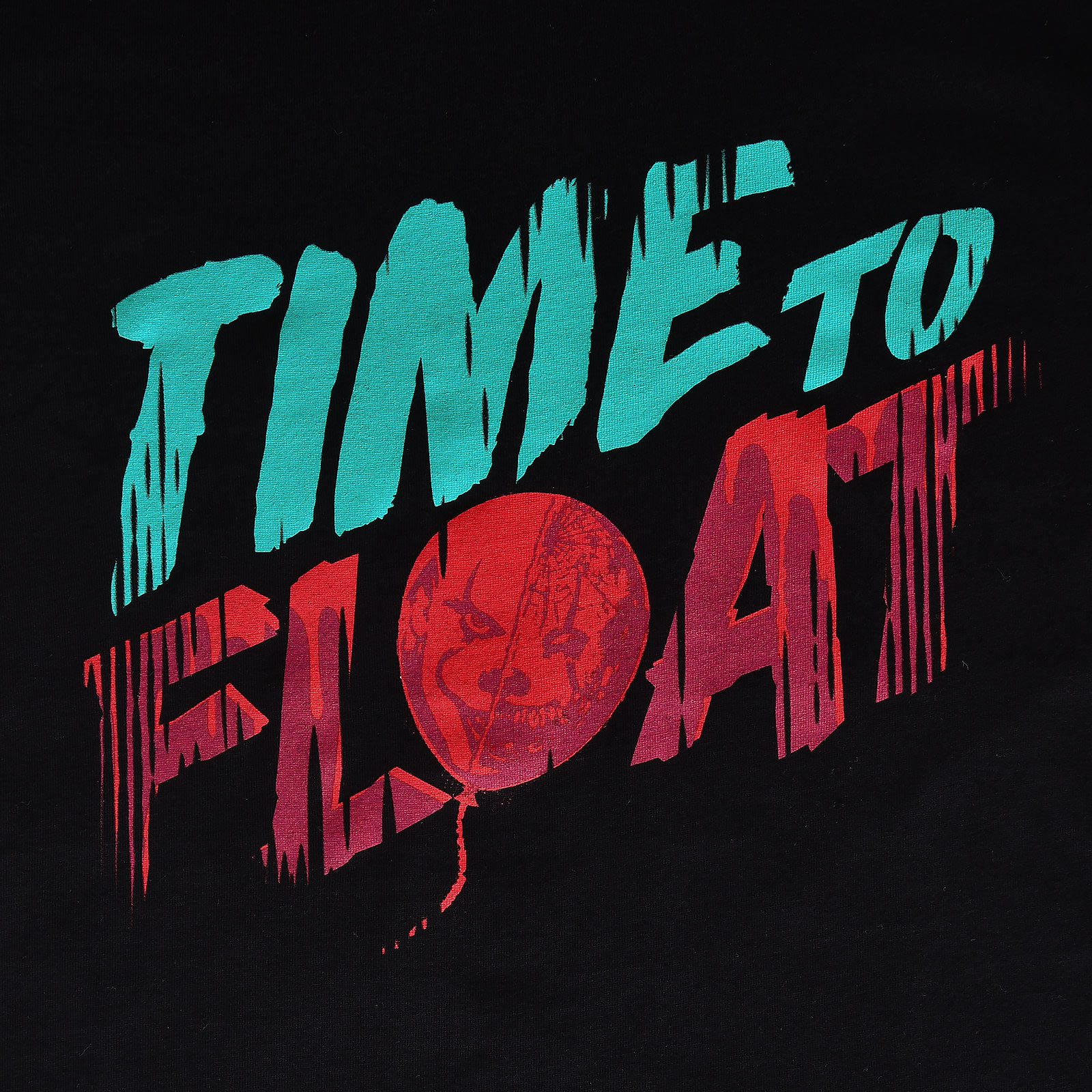 Stephen King's IT - Time to Float T-Shirt Black