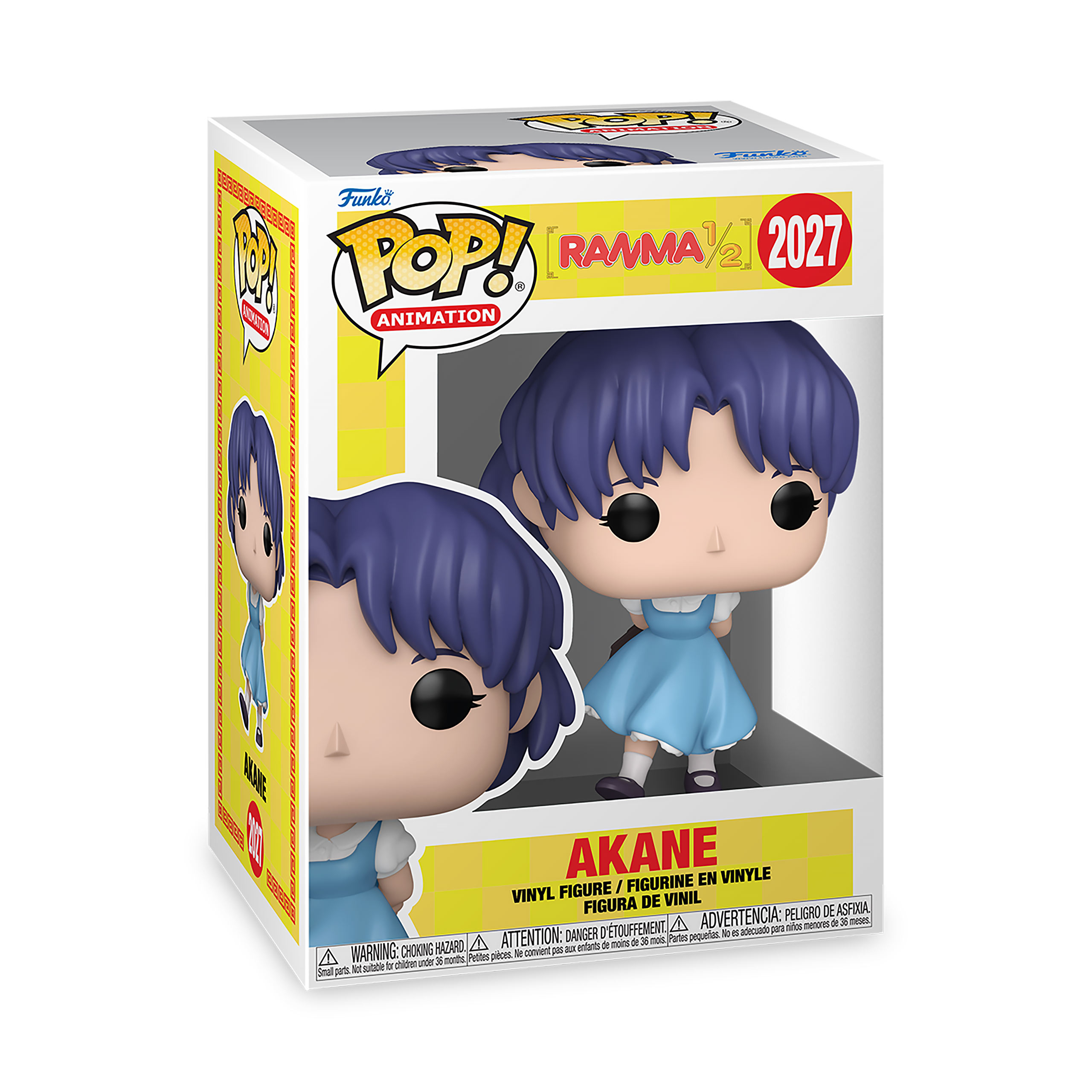 Ranma 1/2 - Akane Funko Pop Figur