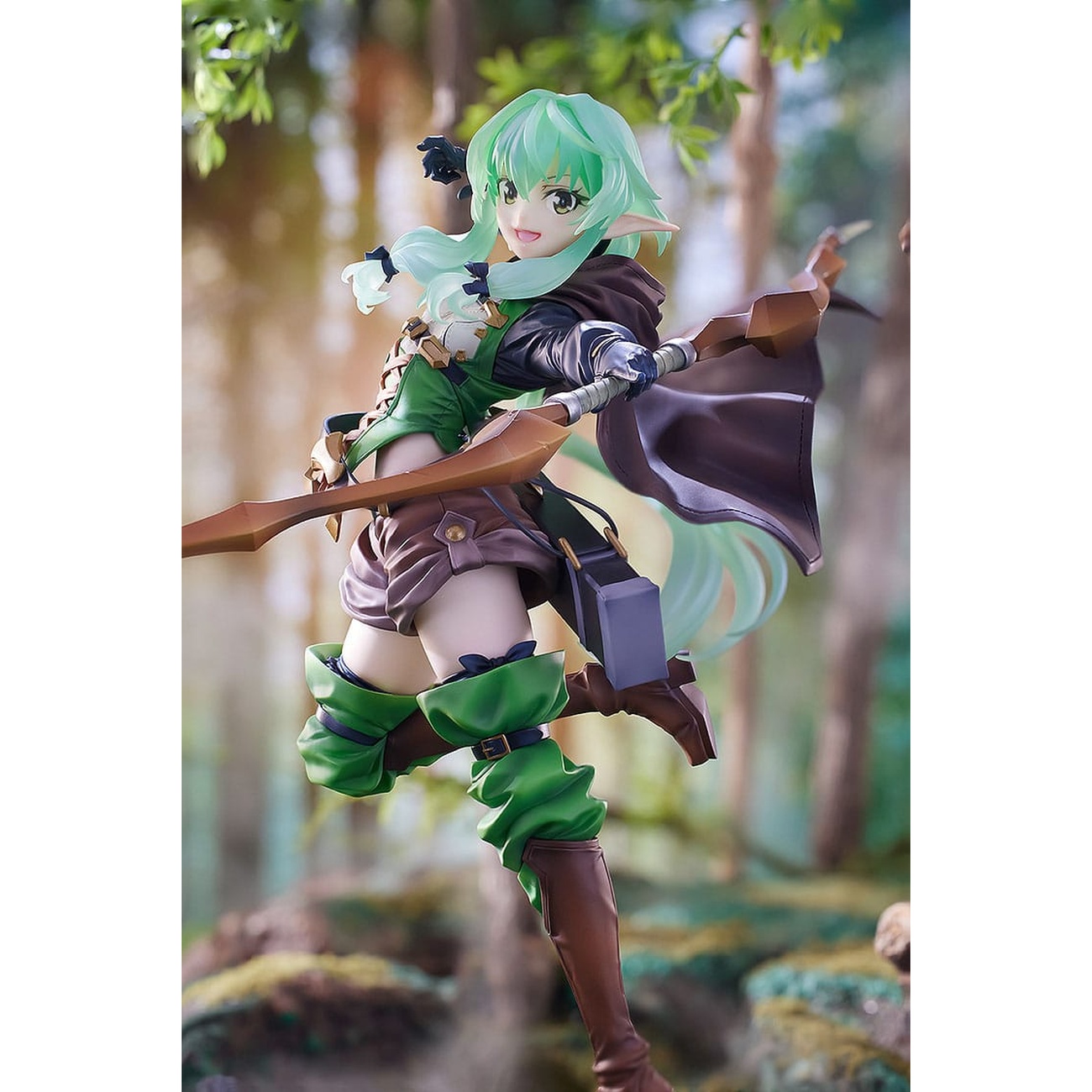 Goblin Slayer II Statua 1/7 High Elf Archer 21 cm
