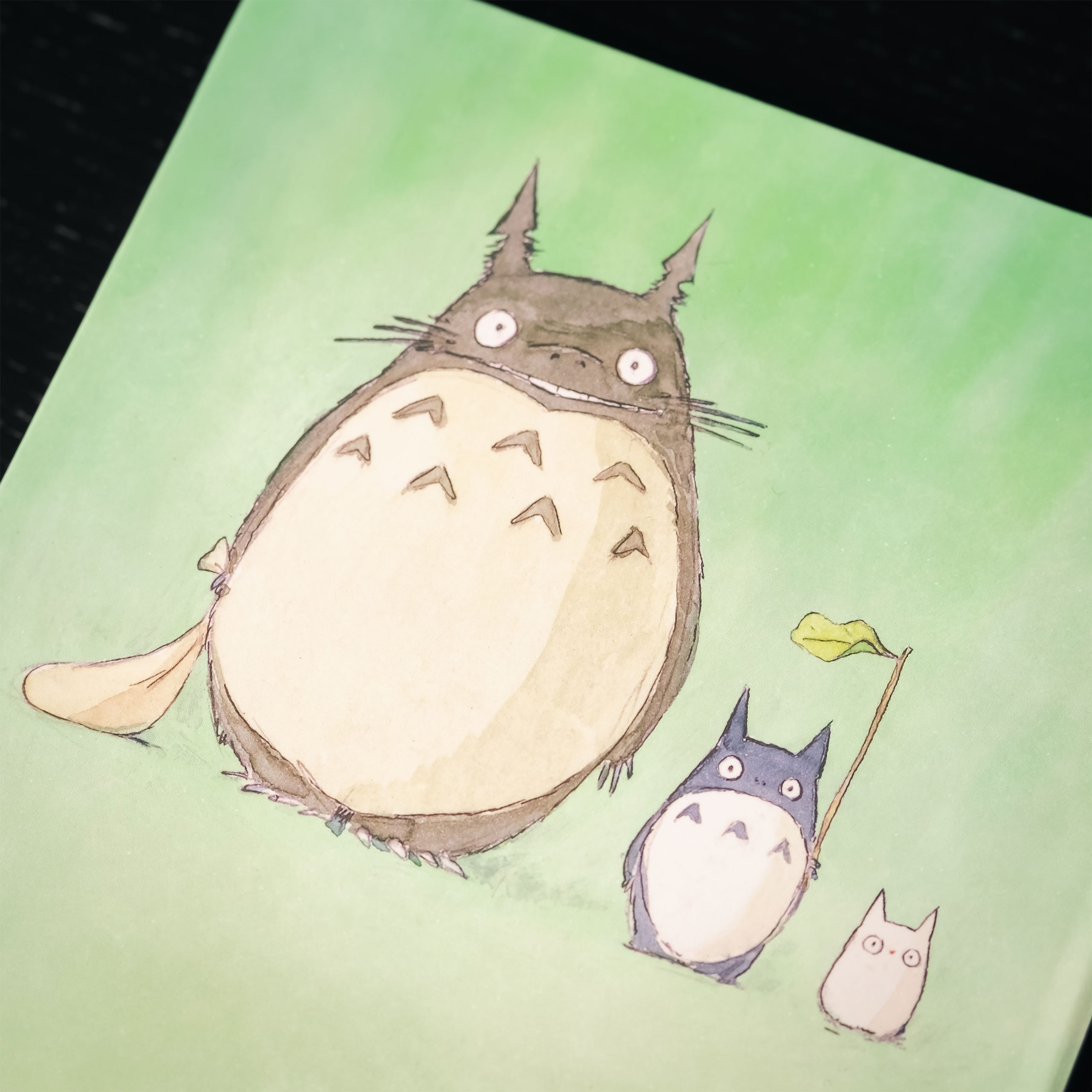 Mein Nachbar Totoro - Moon Notizbuch