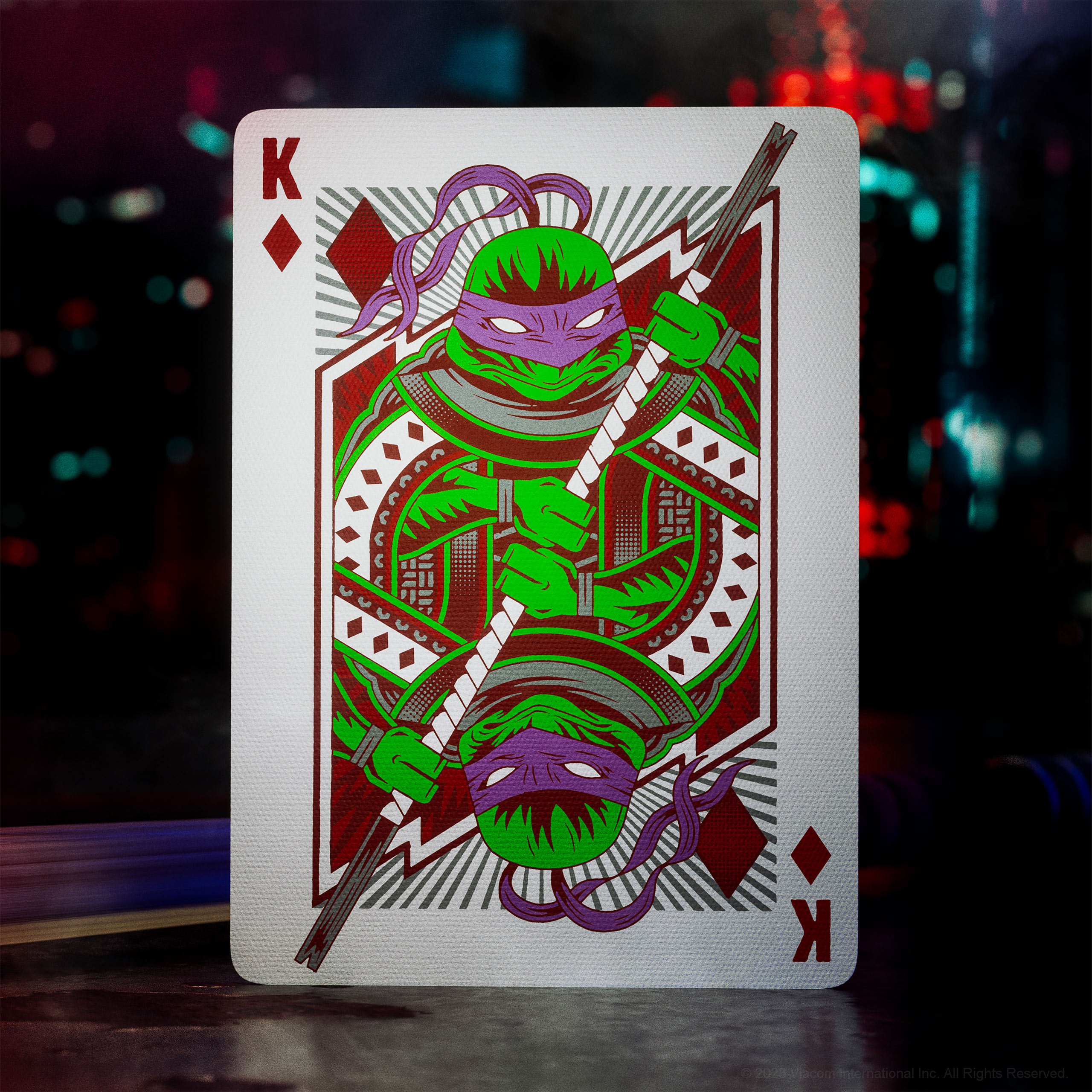 Teenage Mutant Ninja Turtles - Juego de Cartas