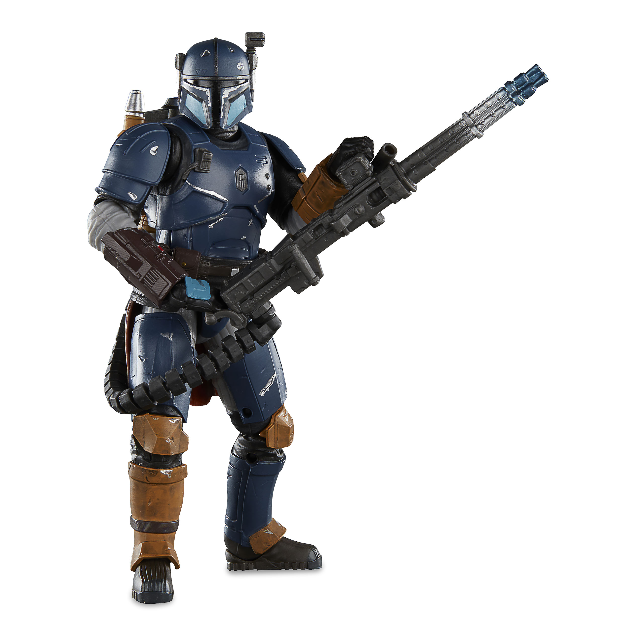 Figura de acción de la serie Black Paz Vizsla - Star Wars The Mandalorian