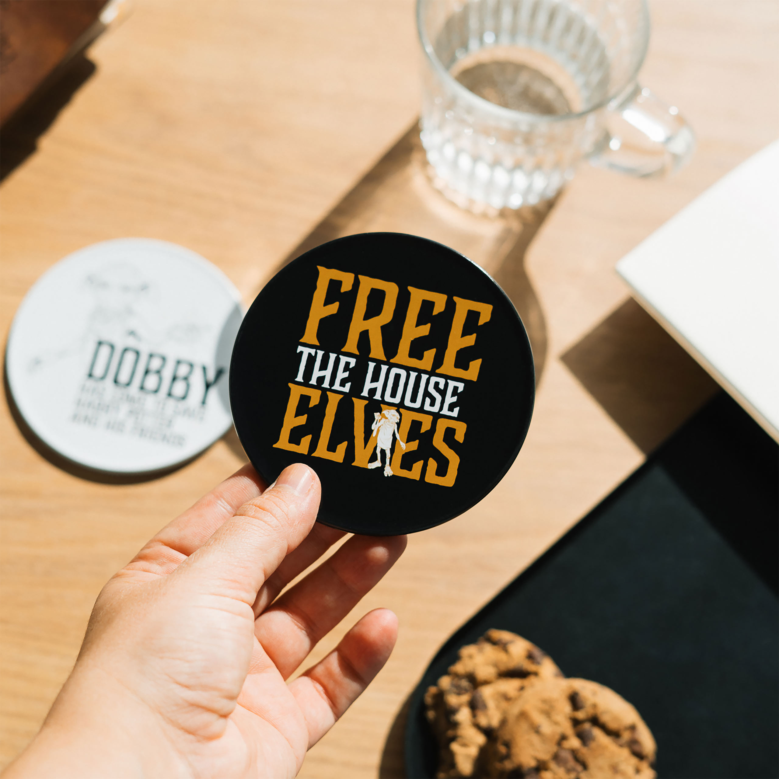 Harry Potter - Set de 2 Sous-verres Dobby