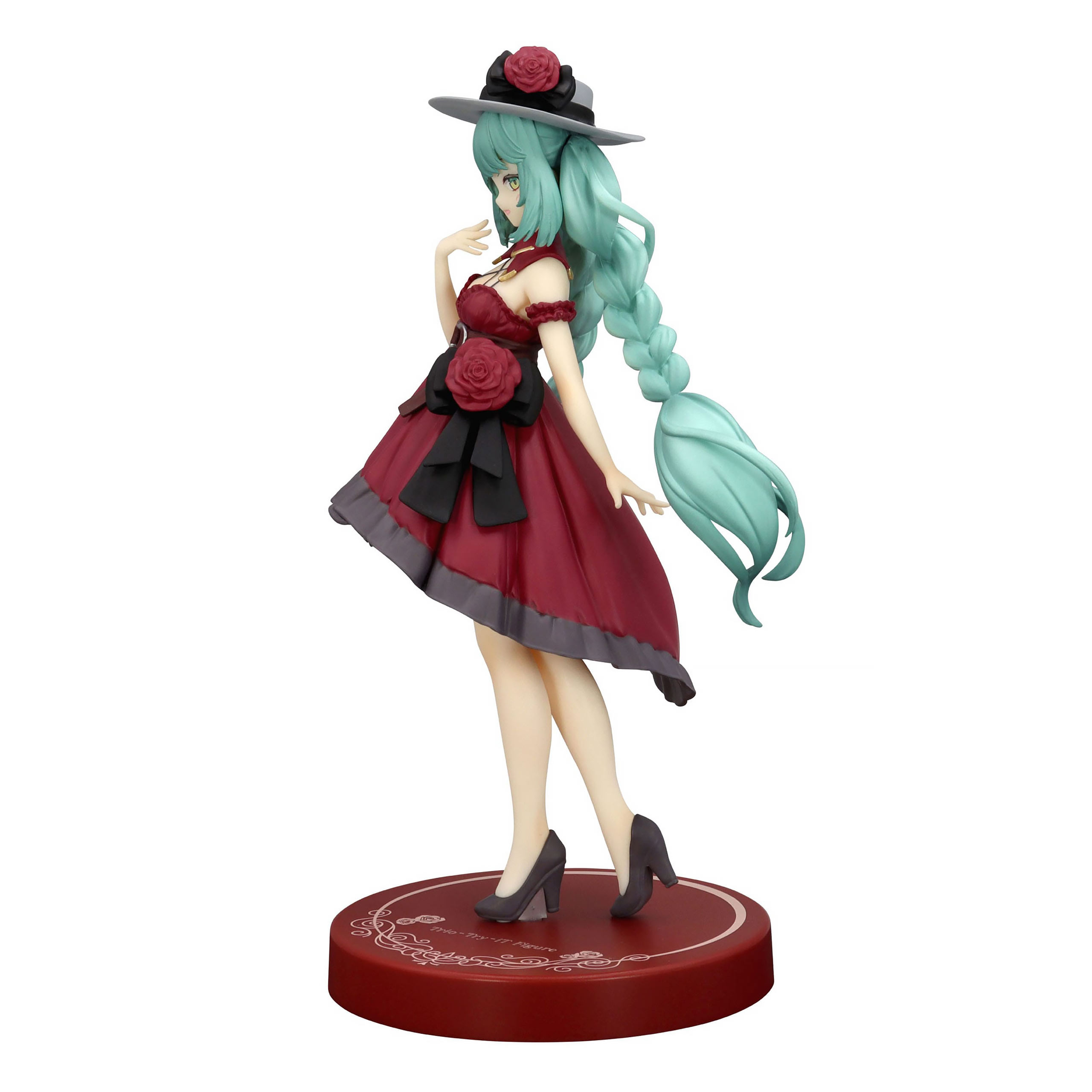 Hatsune Miku - Miku Outing Dress Red Color Trio-Try-iT Figur