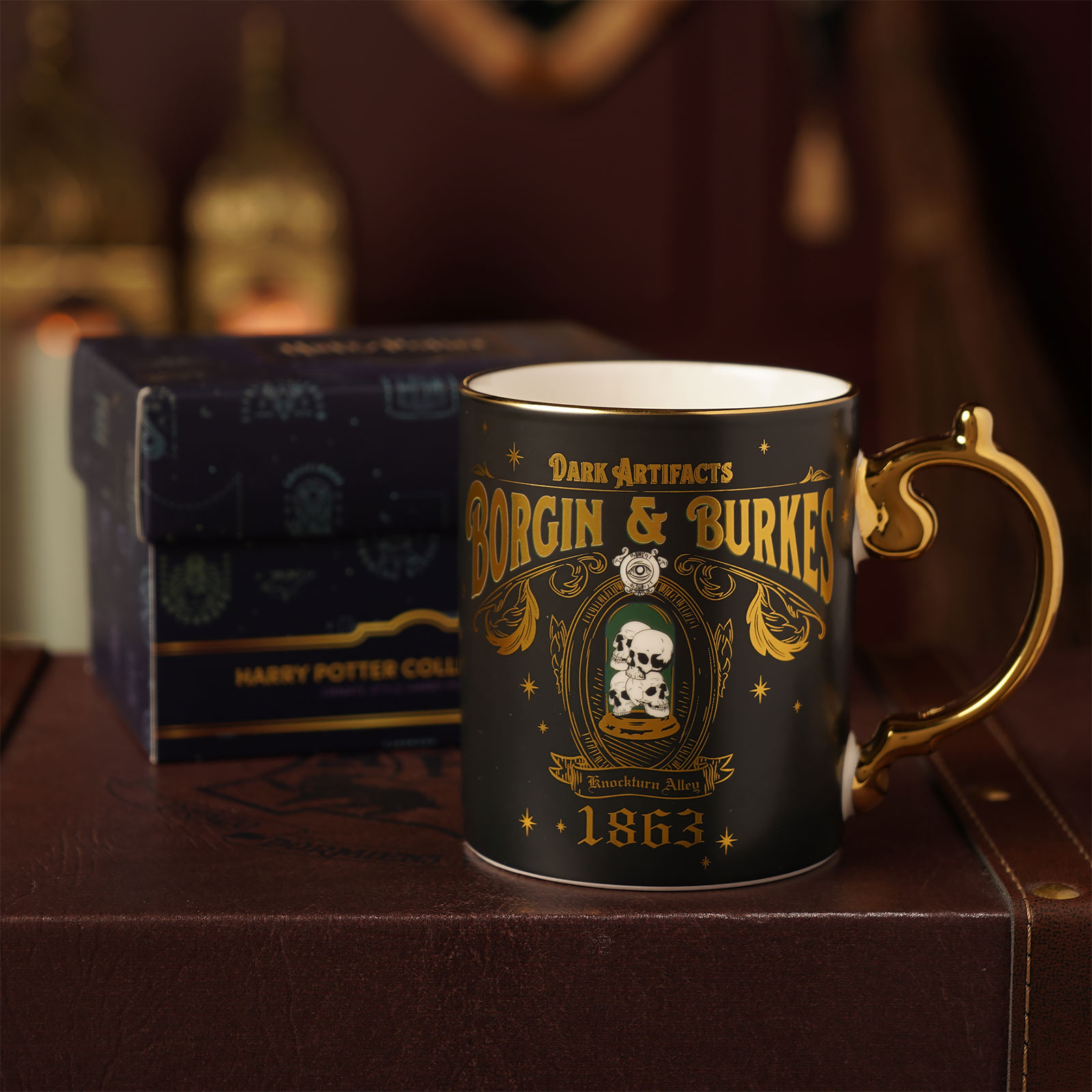 Harry Potter – Borgin & Burkes verzamelmok