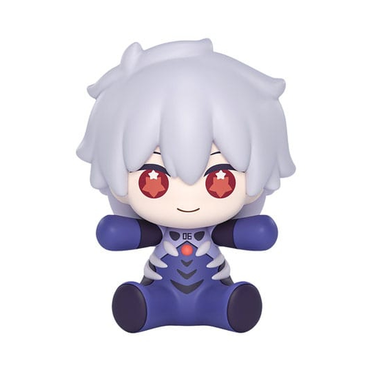Neon Genesis Evangelion - Kaworu Nagisa Good Smile Chibi Figure Plugsuit Version