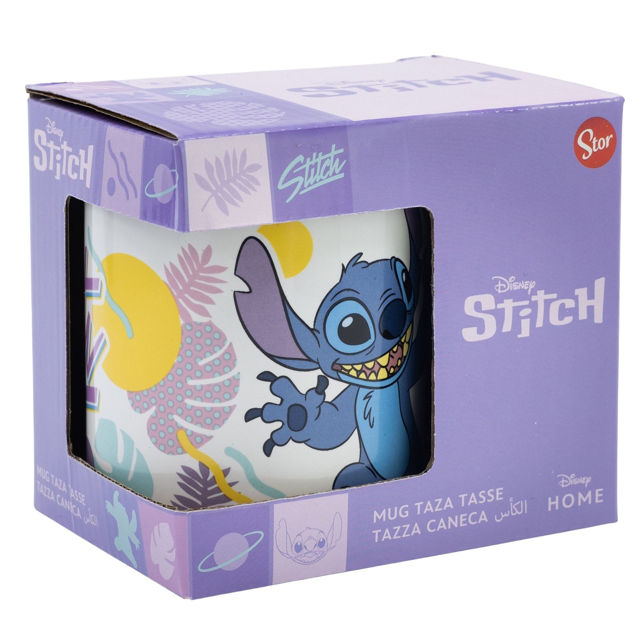 Lilo & Stitch Mug Hawaiian Flower 325 ml