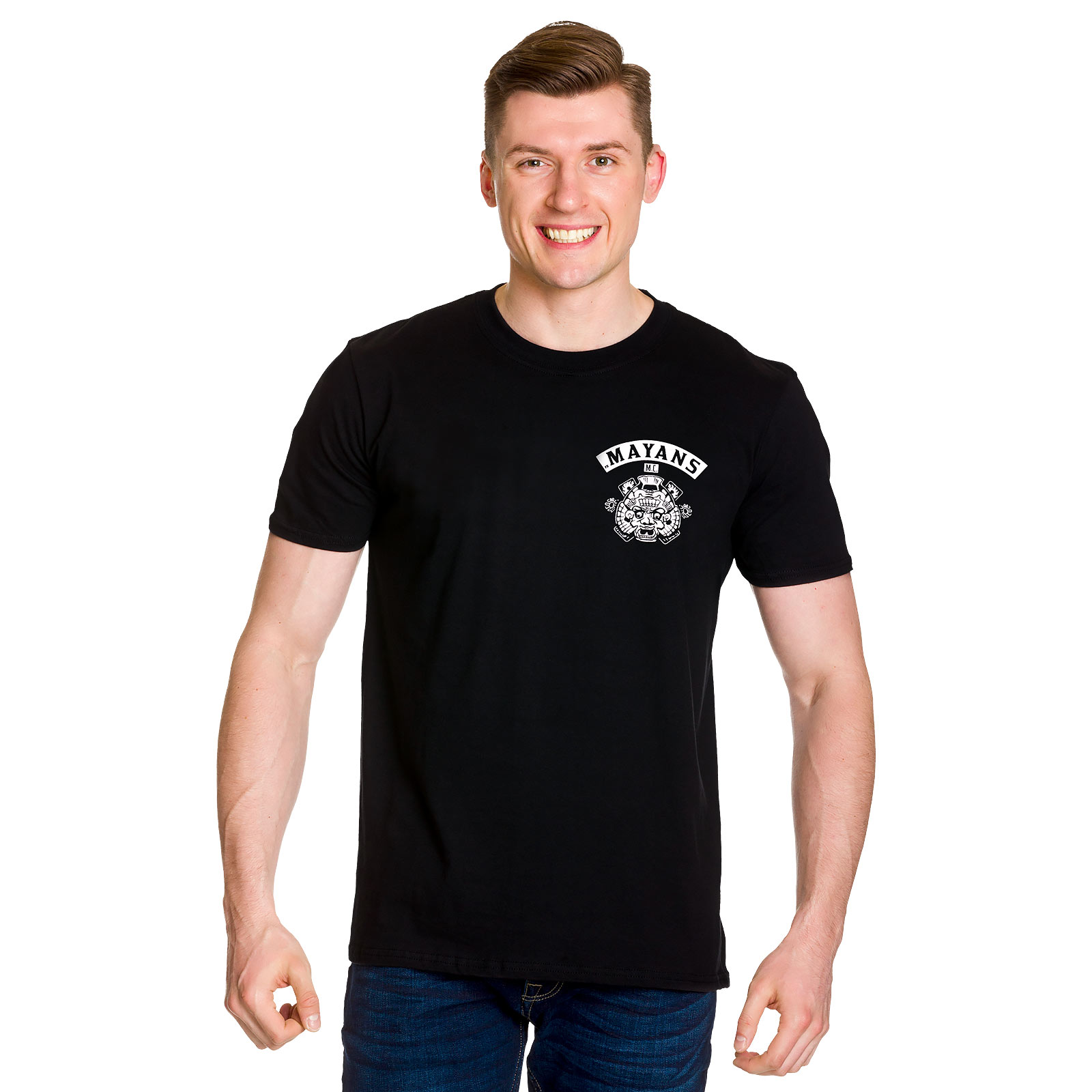 Mayans MC - Logo T-Shirt black