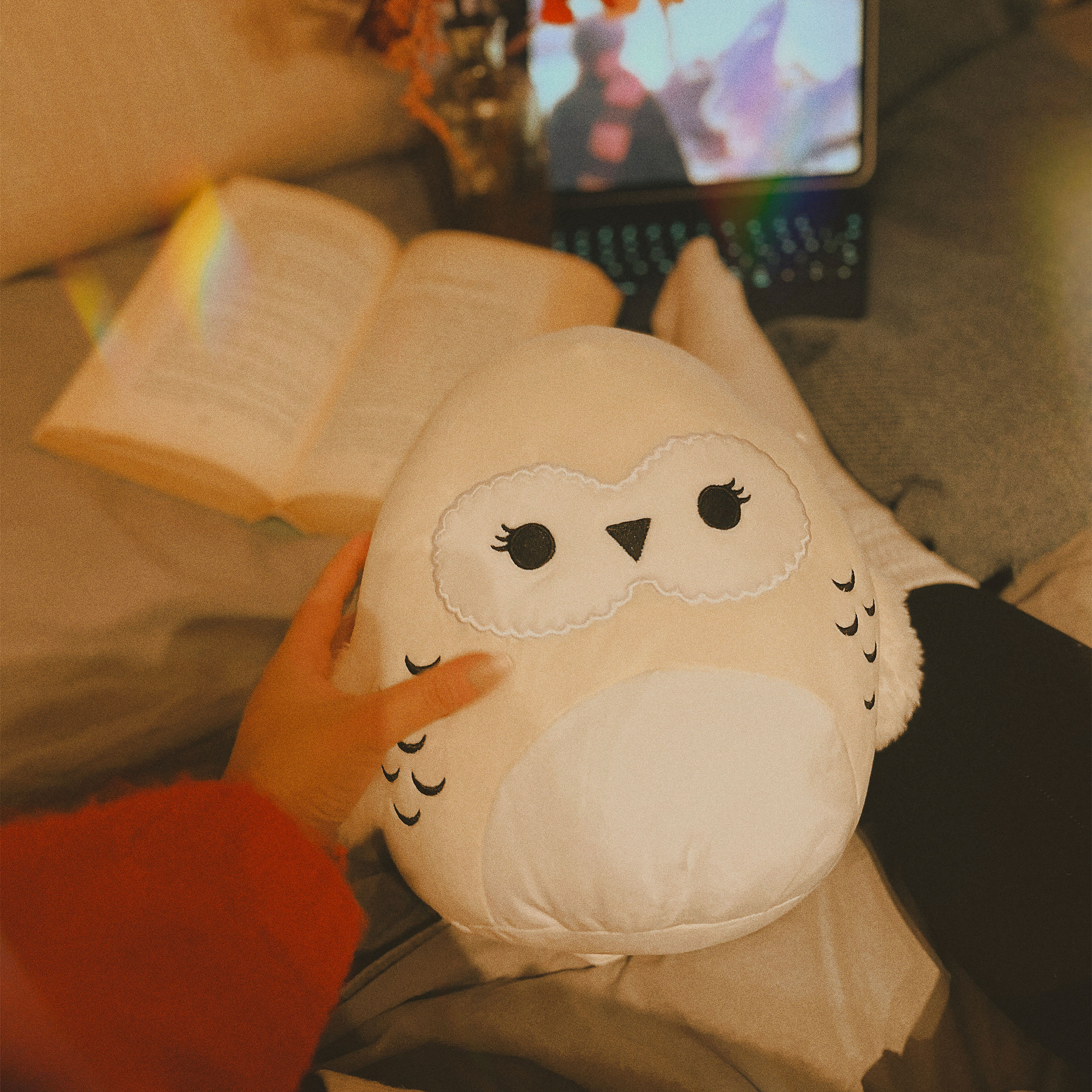 Hedwig Squishmallows Plüsch Figur - Harry Potter