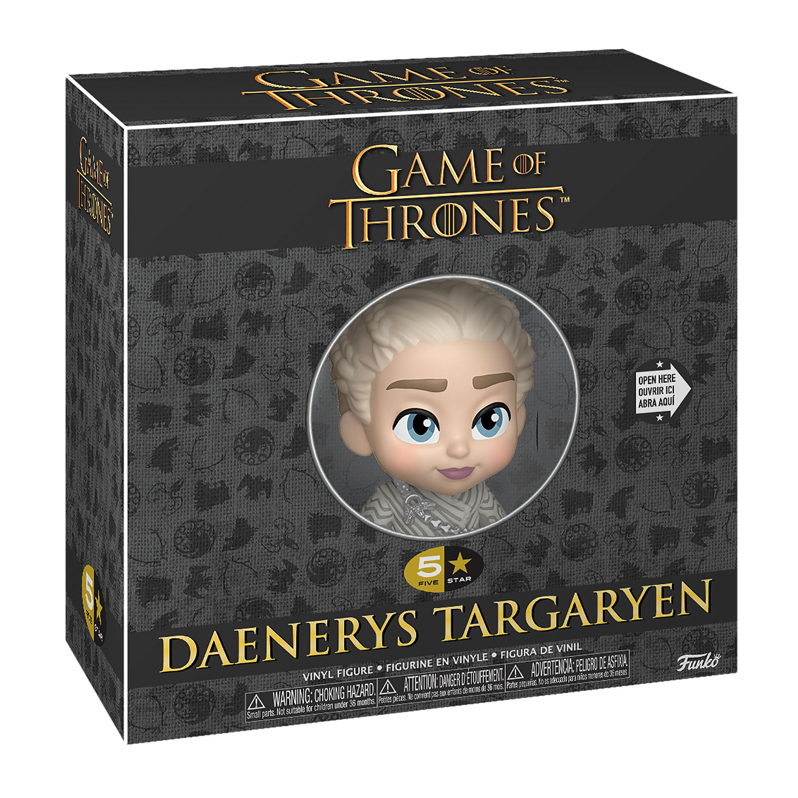 Game of Thrones - Daenerys Targaryen Funko Five Star Figur