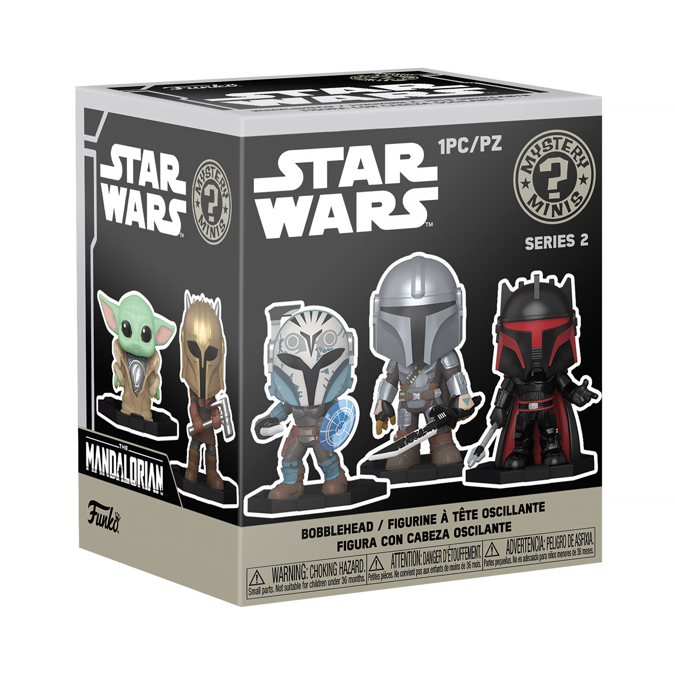 Star Wars The Mandalorian - Figurine Mystère Minis Funko Pop