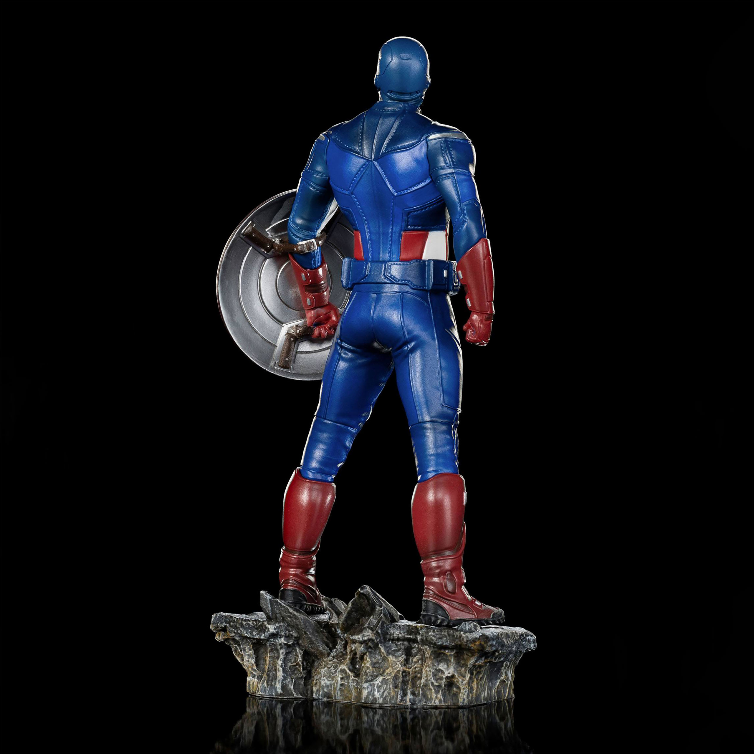 Captain America - The Infinity Saga Battle of NY BDS Art Scale Statue 1:10