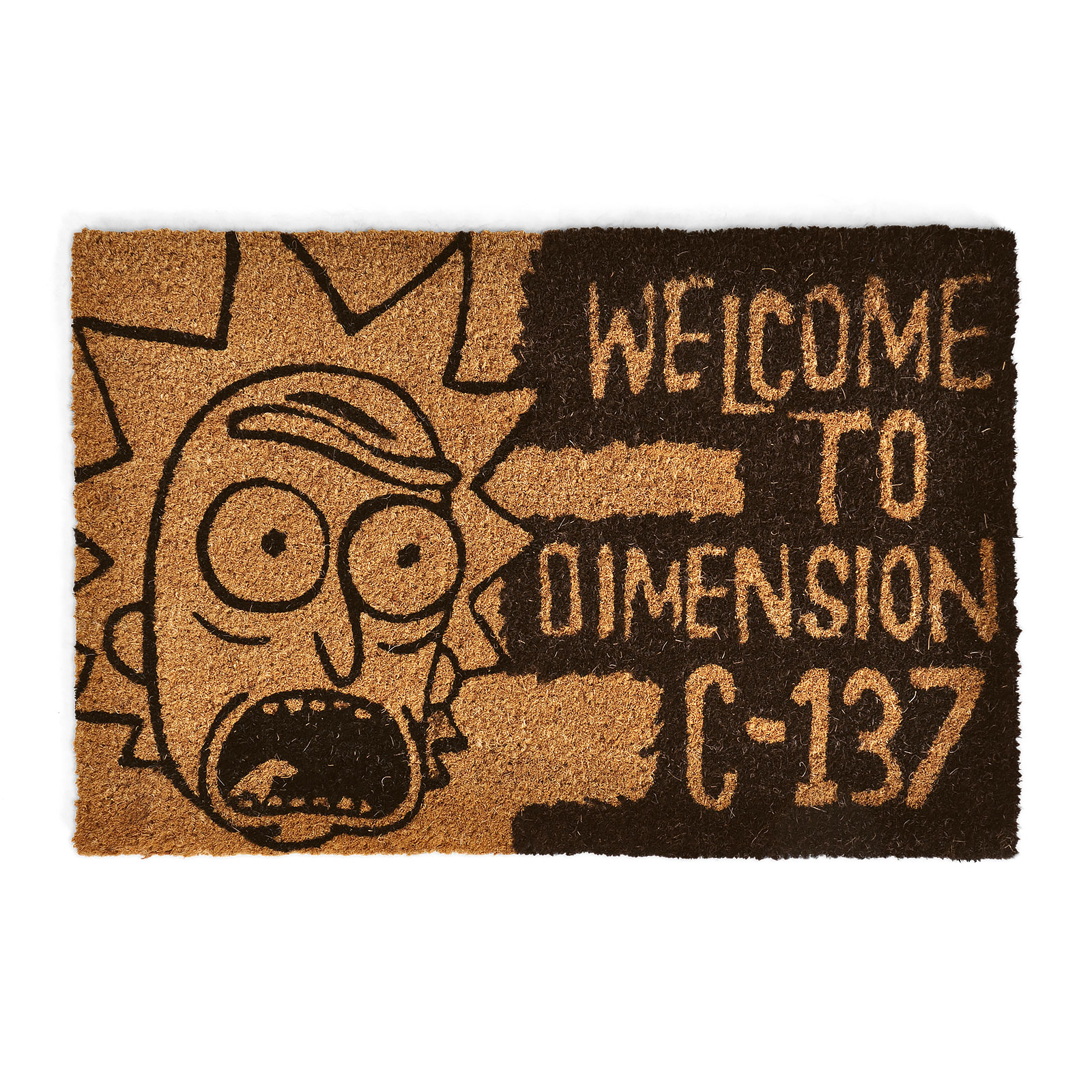 Rick et Morty - Paillasson Dimension C-137