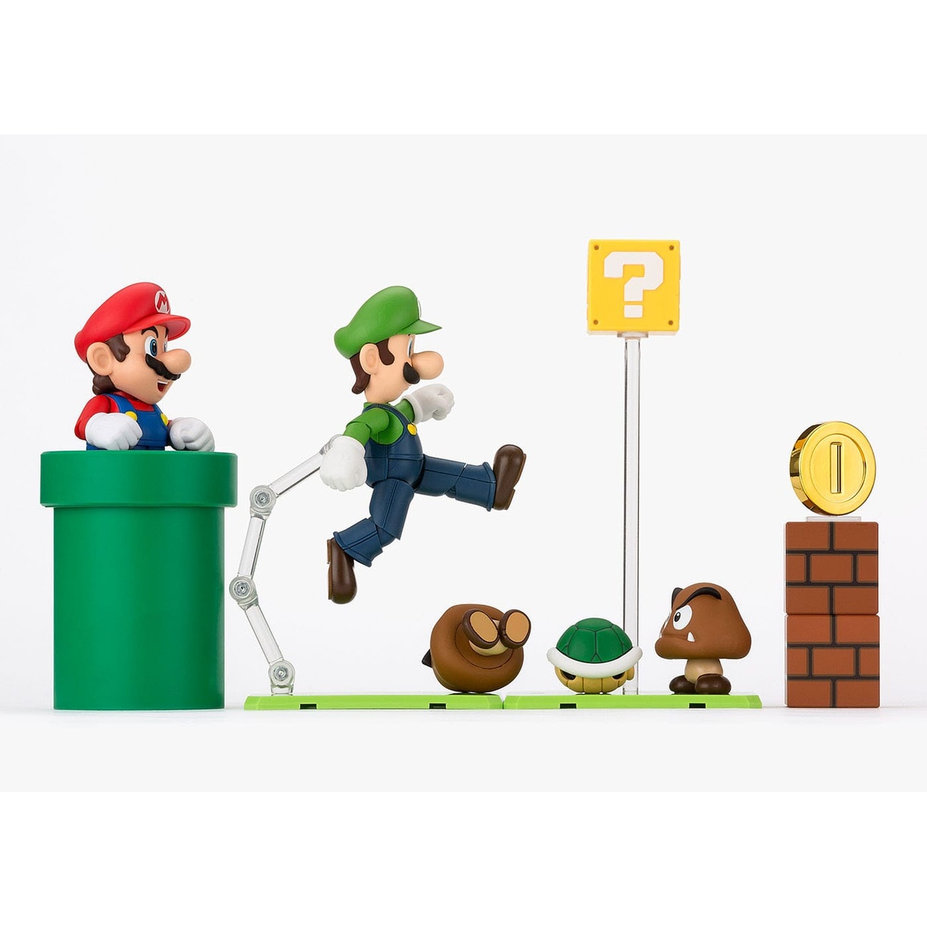 S.H.Figuarts actiefiguren-accessoire Super Mario