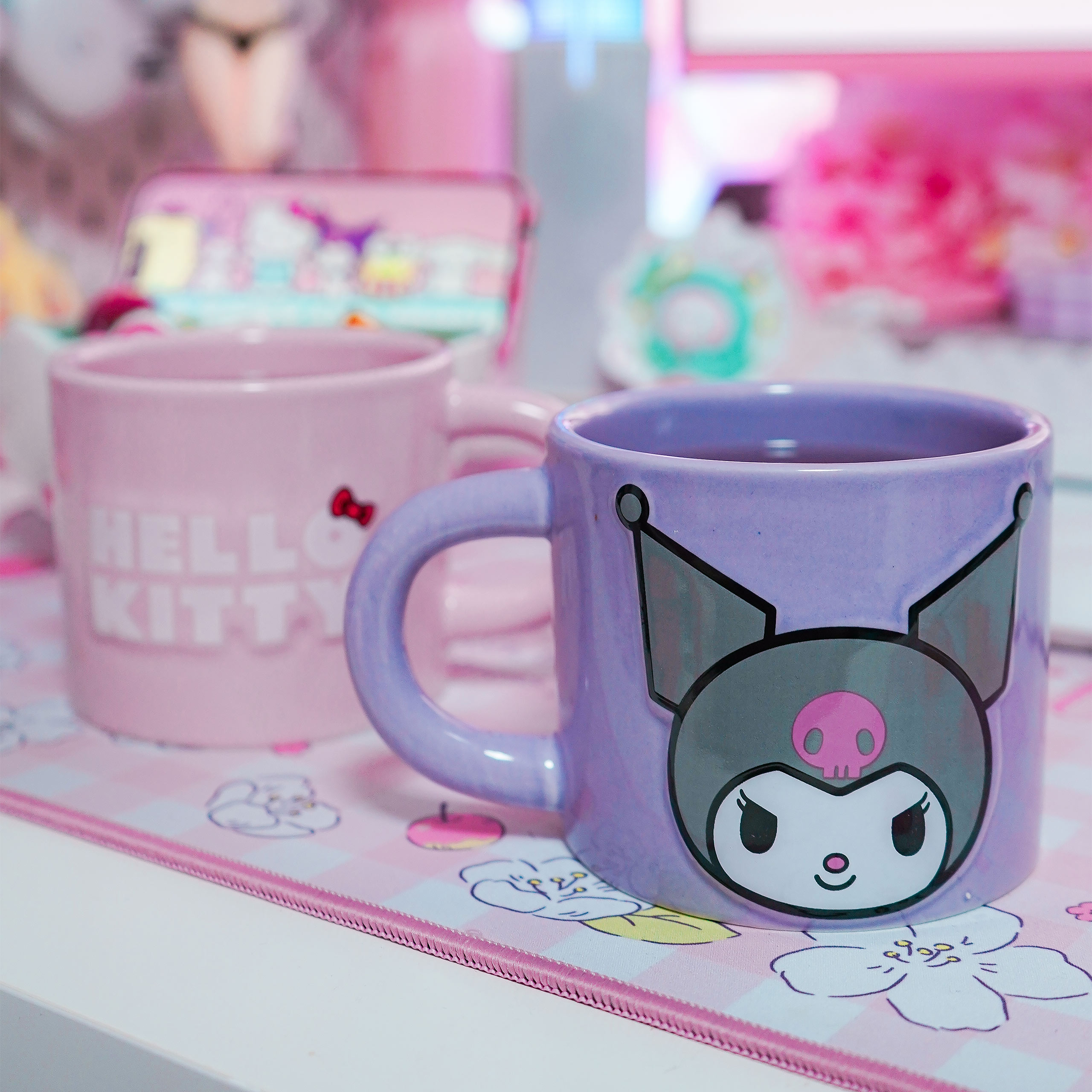Sanrio - Kuromi Hello Kitty and Friends Mug