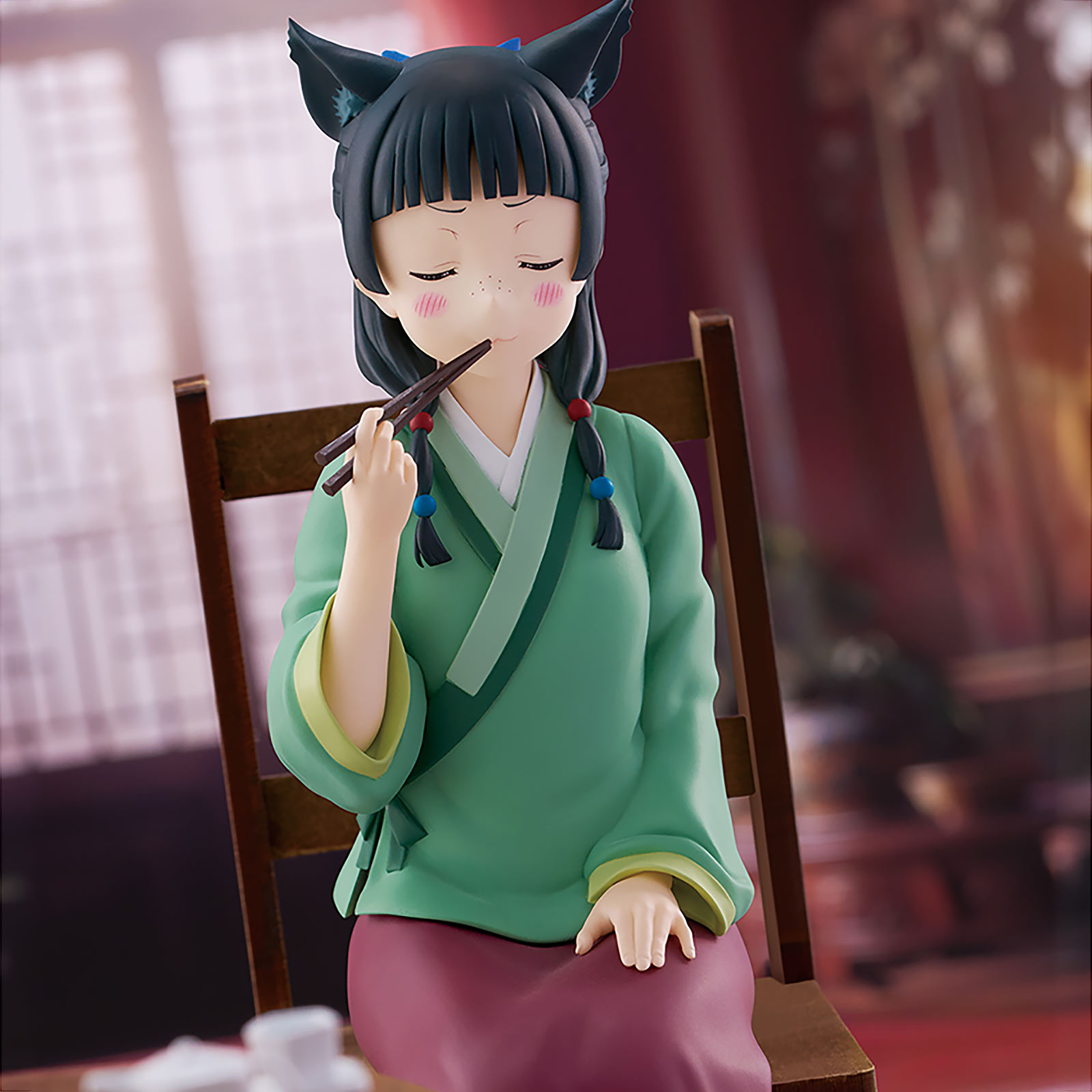 Figurine Maomao Noodle Stopper - Les Mémoires de l'Apothicaire