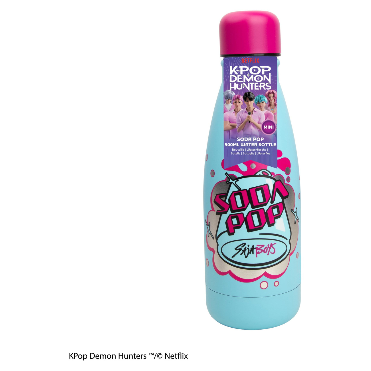 KPop Demon Hunters Mini-Trinkflasche Soda Pop