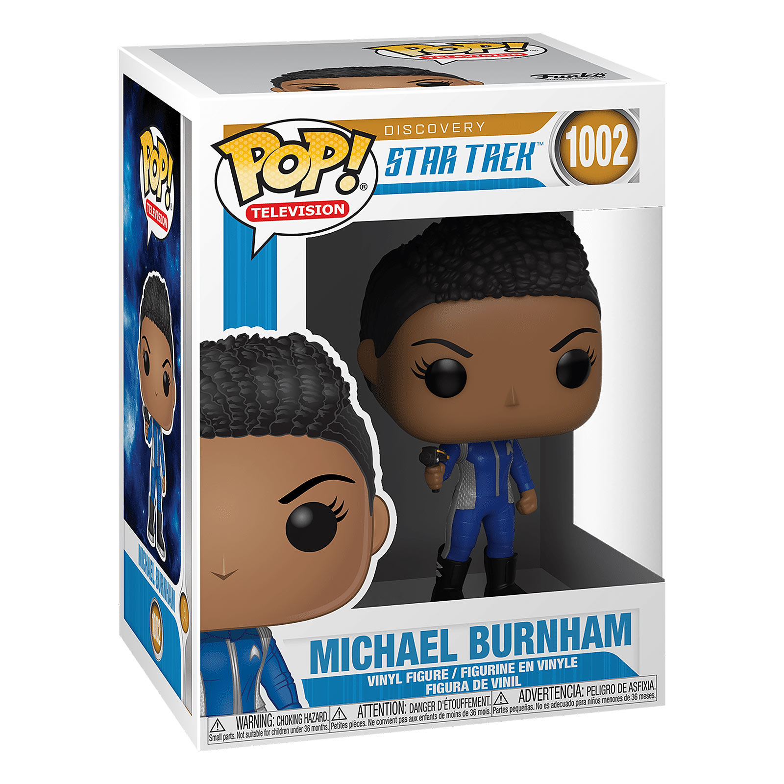 Star Trek - Michael Burnham Funko Pop Figuur