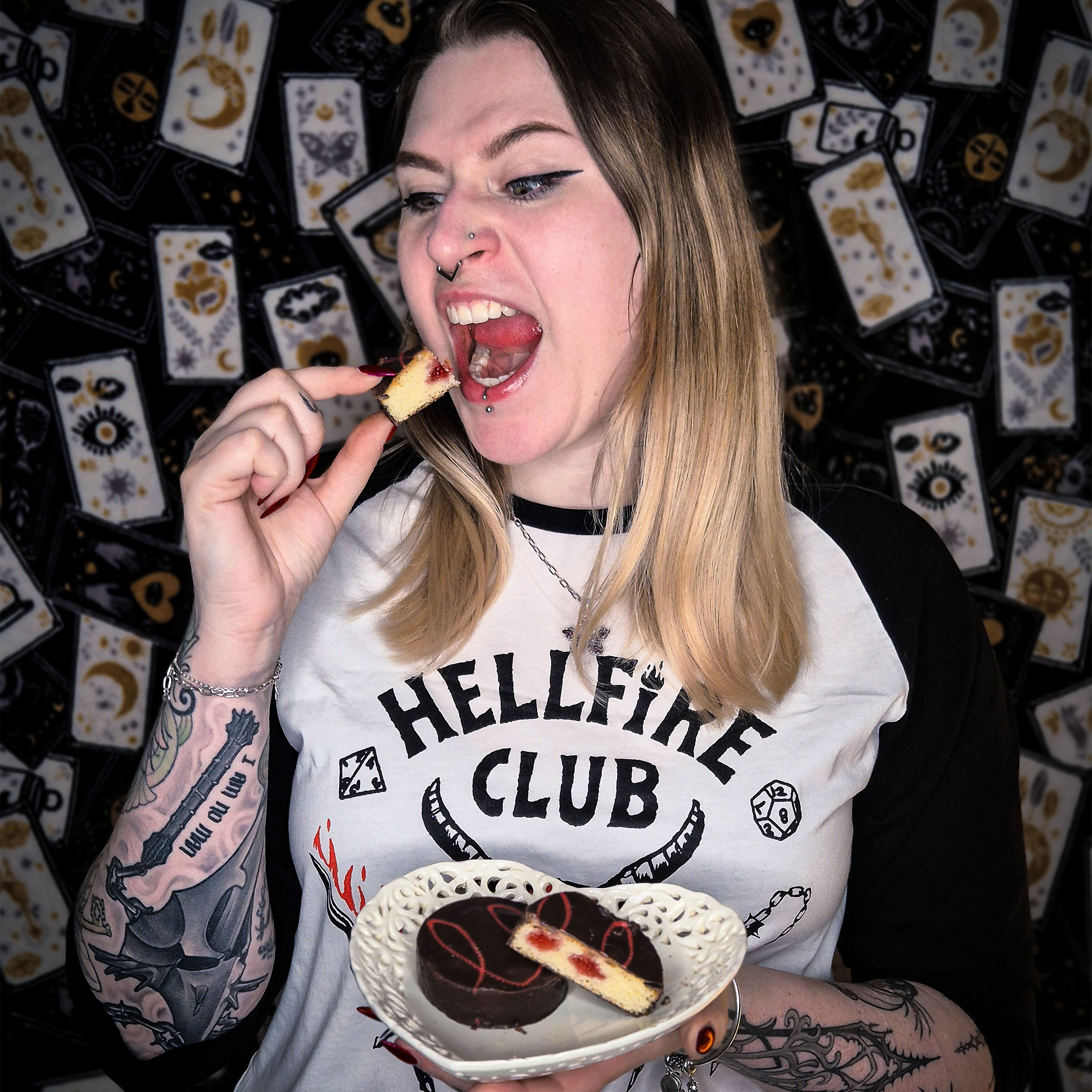 Stranger Things - Demo Cakes bizcochos