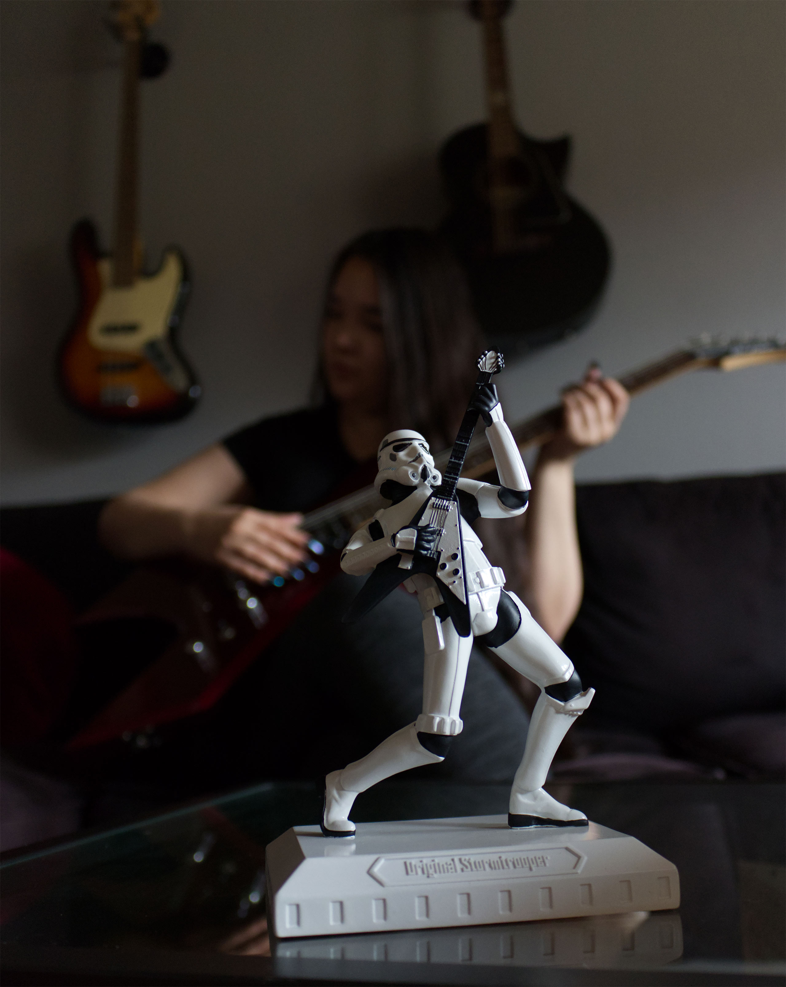 Figurine Rockstar Stormtrooper - Star Wars