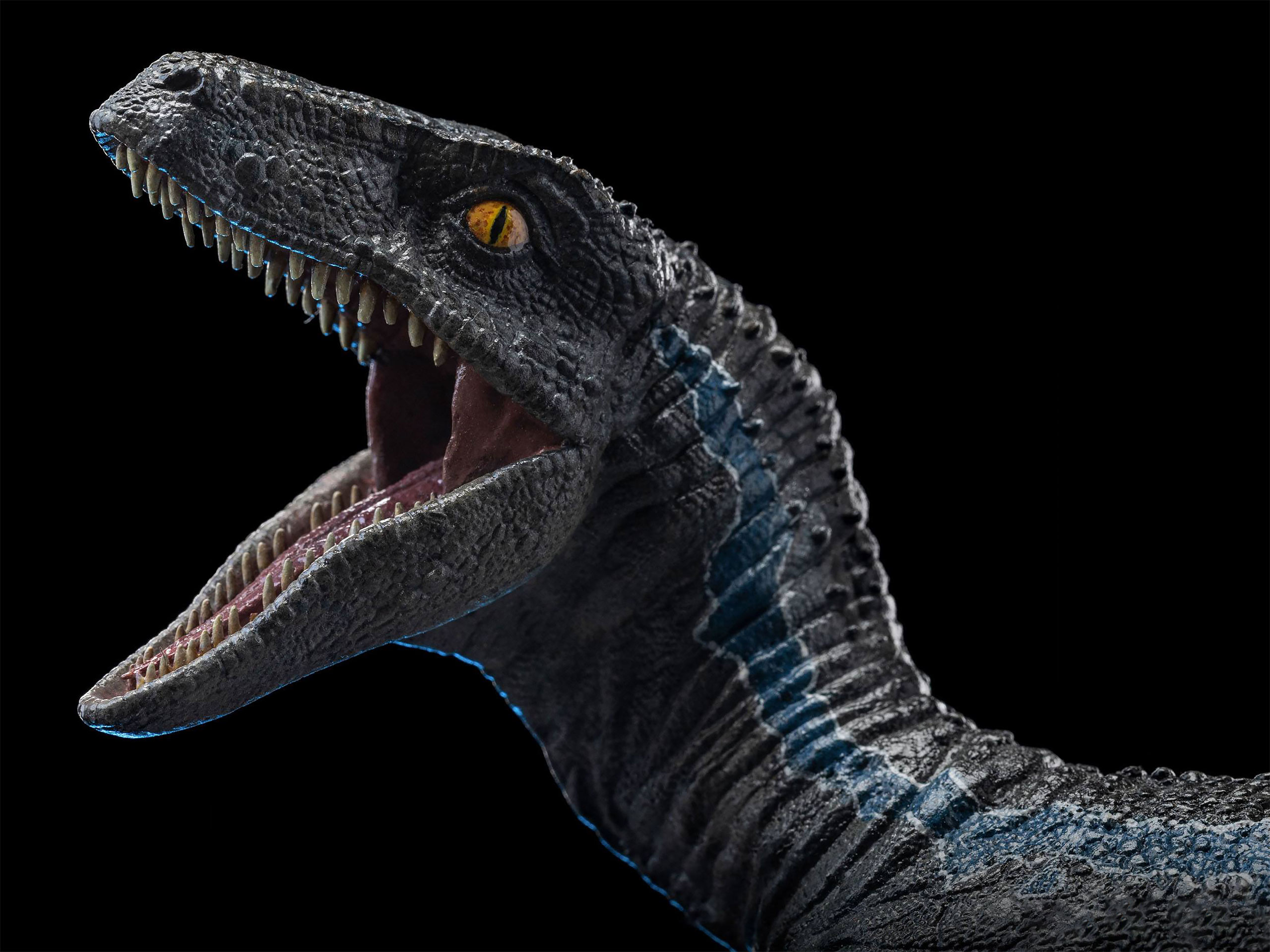 Jurassic World - Statue de luxe à l'échelle d'art Blue