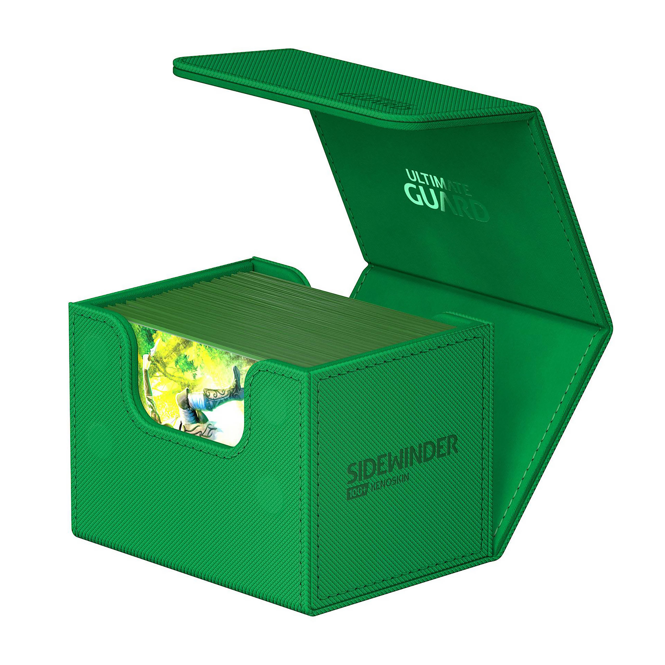 Ultimate Guard 100+ Kortlåda grön