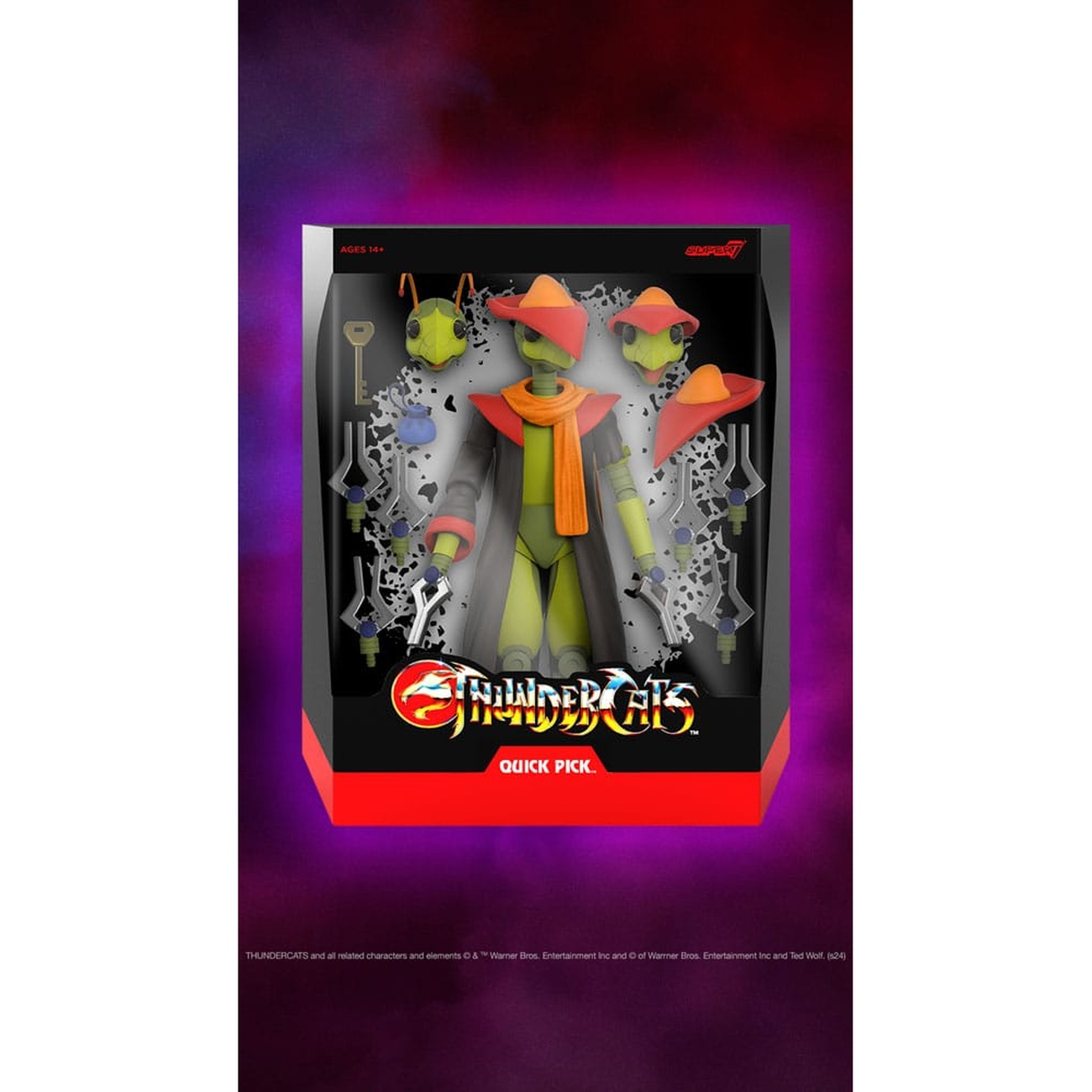 Thundercats Ultimates Actionfigur Quick-Pick 18 cm