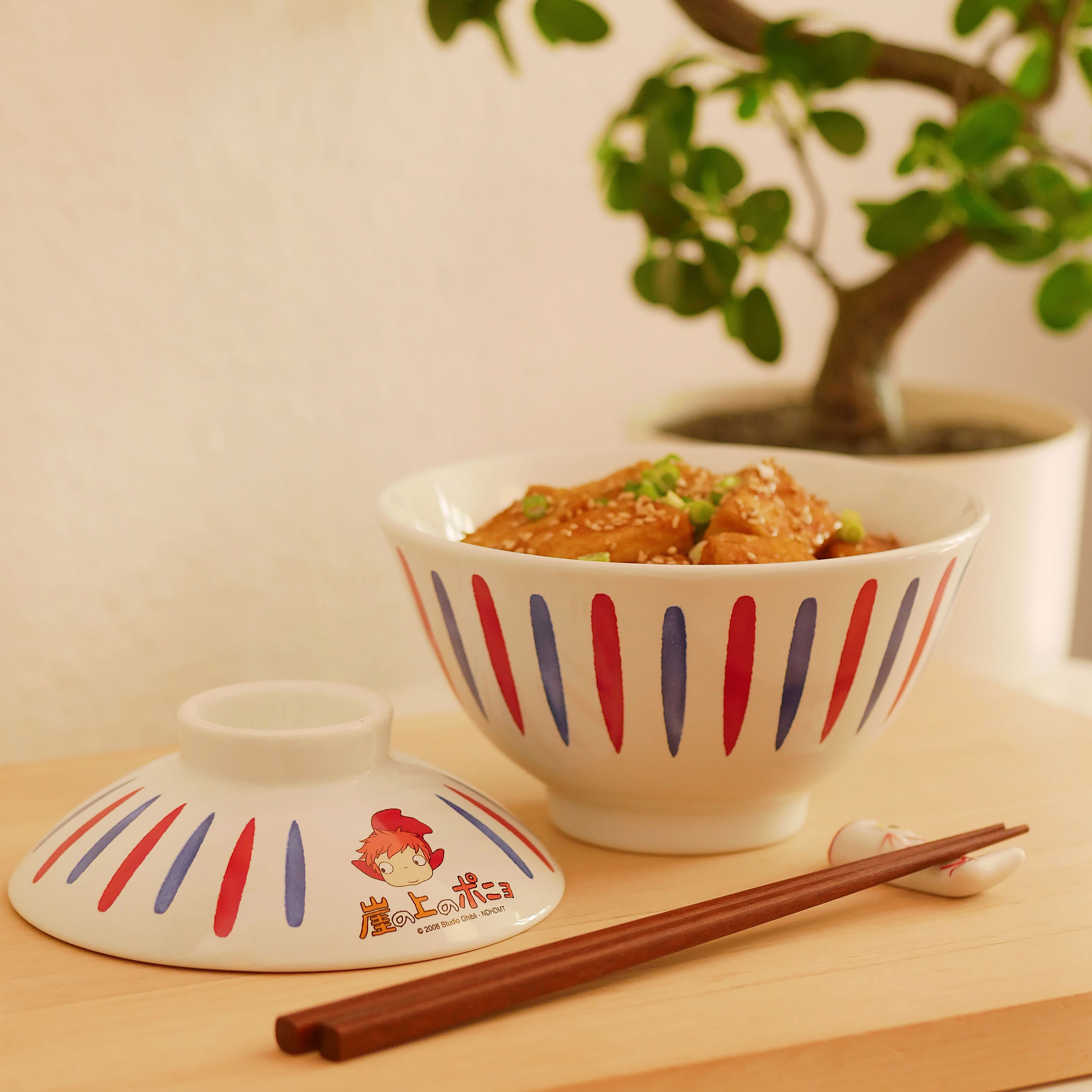 Ponyo - La Grande Aventure au Bord de la Mer - Bol à Ramen