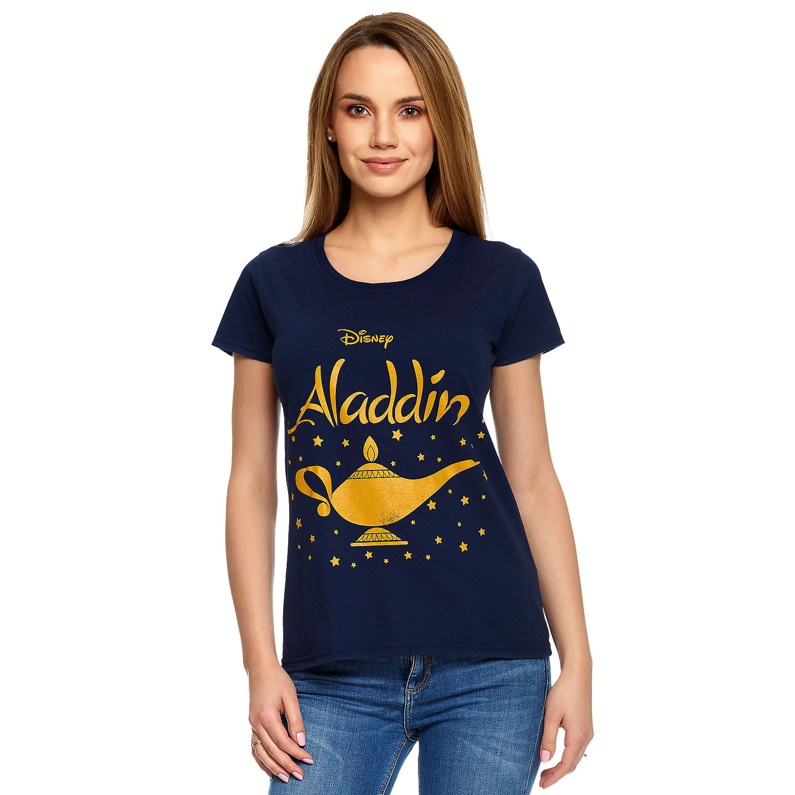 Aladdin - Wunderlampe T-Shirt Damen blau
