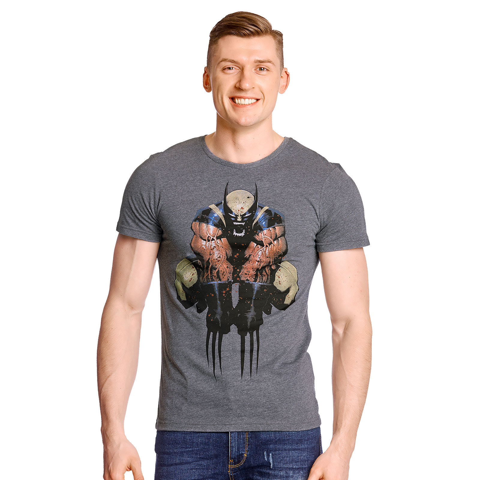 Wolverine - Logan T-Shirt grau