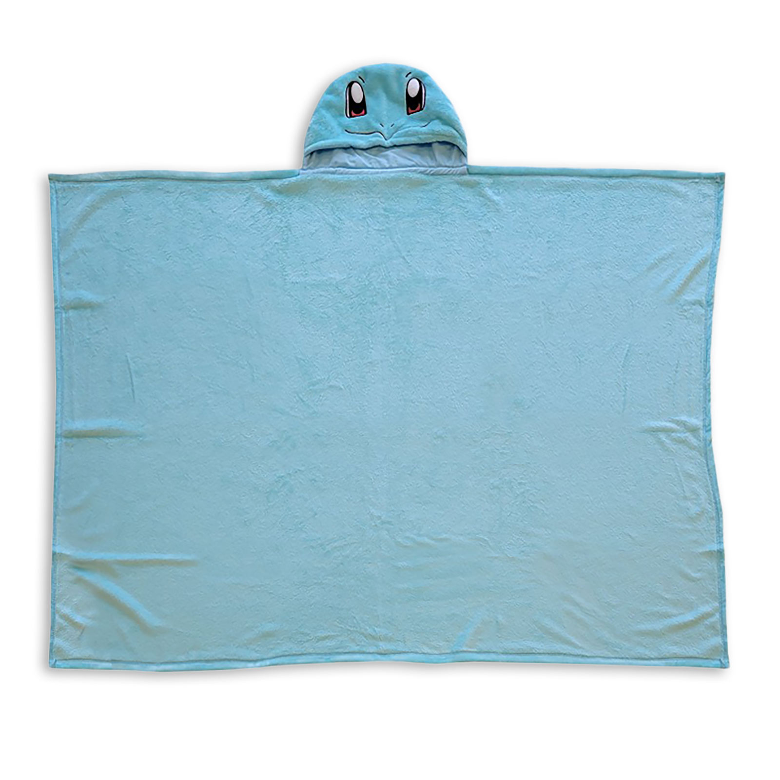 Pokemon - Squirtle Hooded Blanket