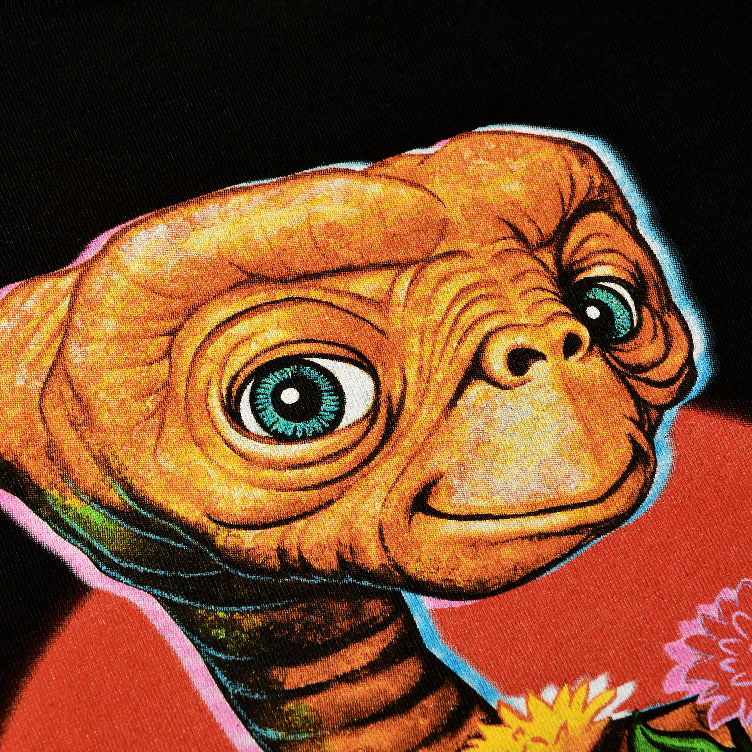 E.T. - Be Good T-Shirt schwarz