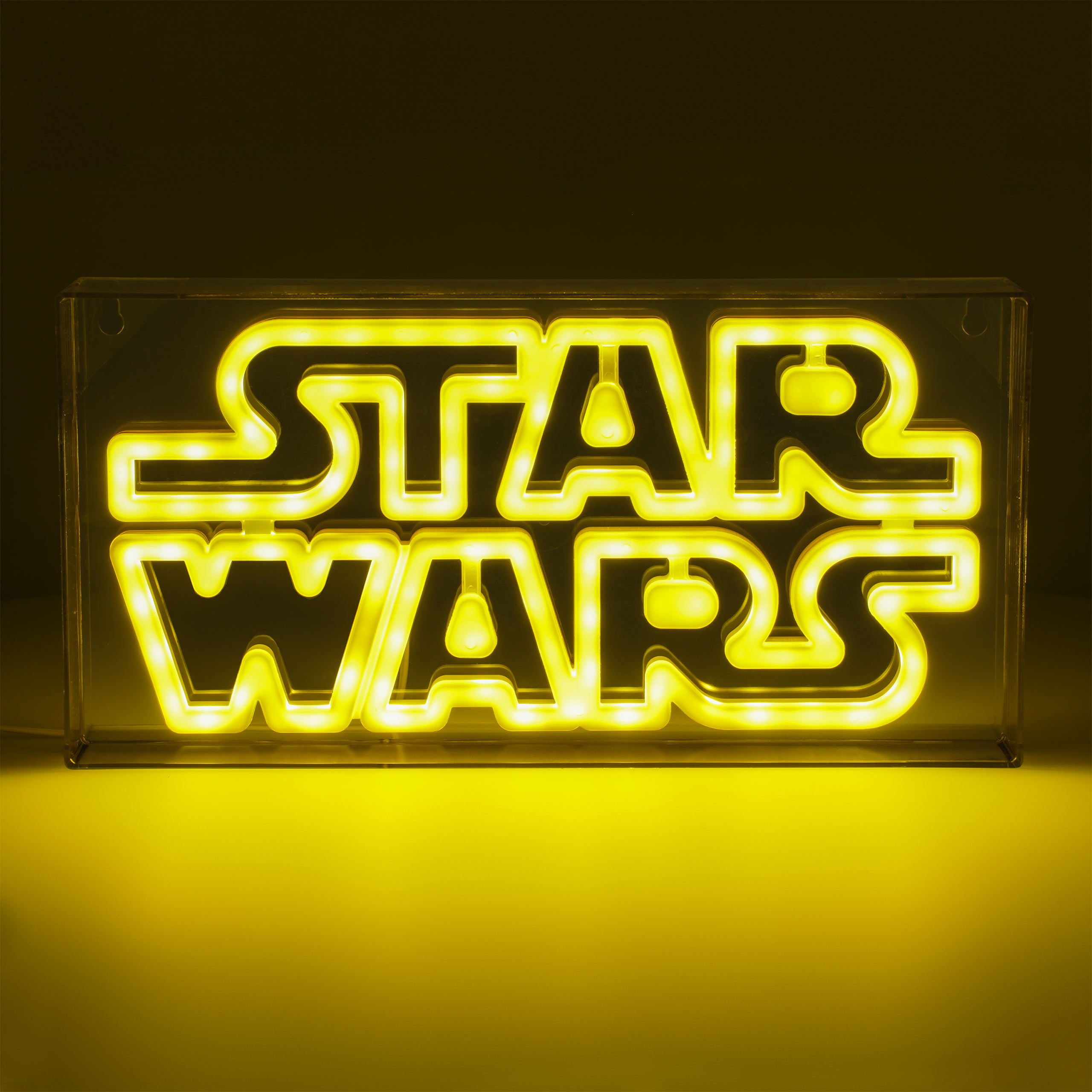 Star Wars - Neon Logo Lamp