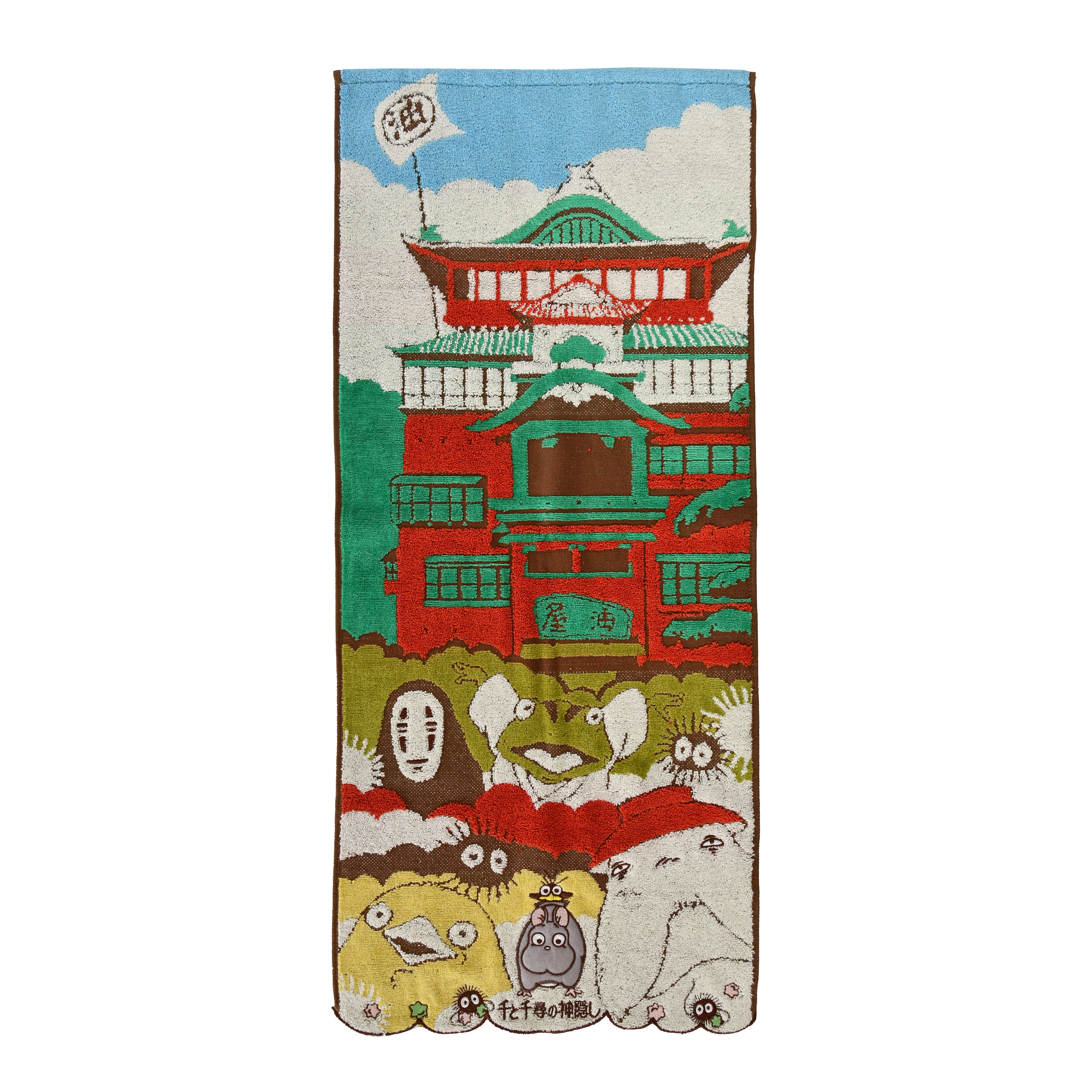 Spirited Away - Aburaya Mini Hand Towel