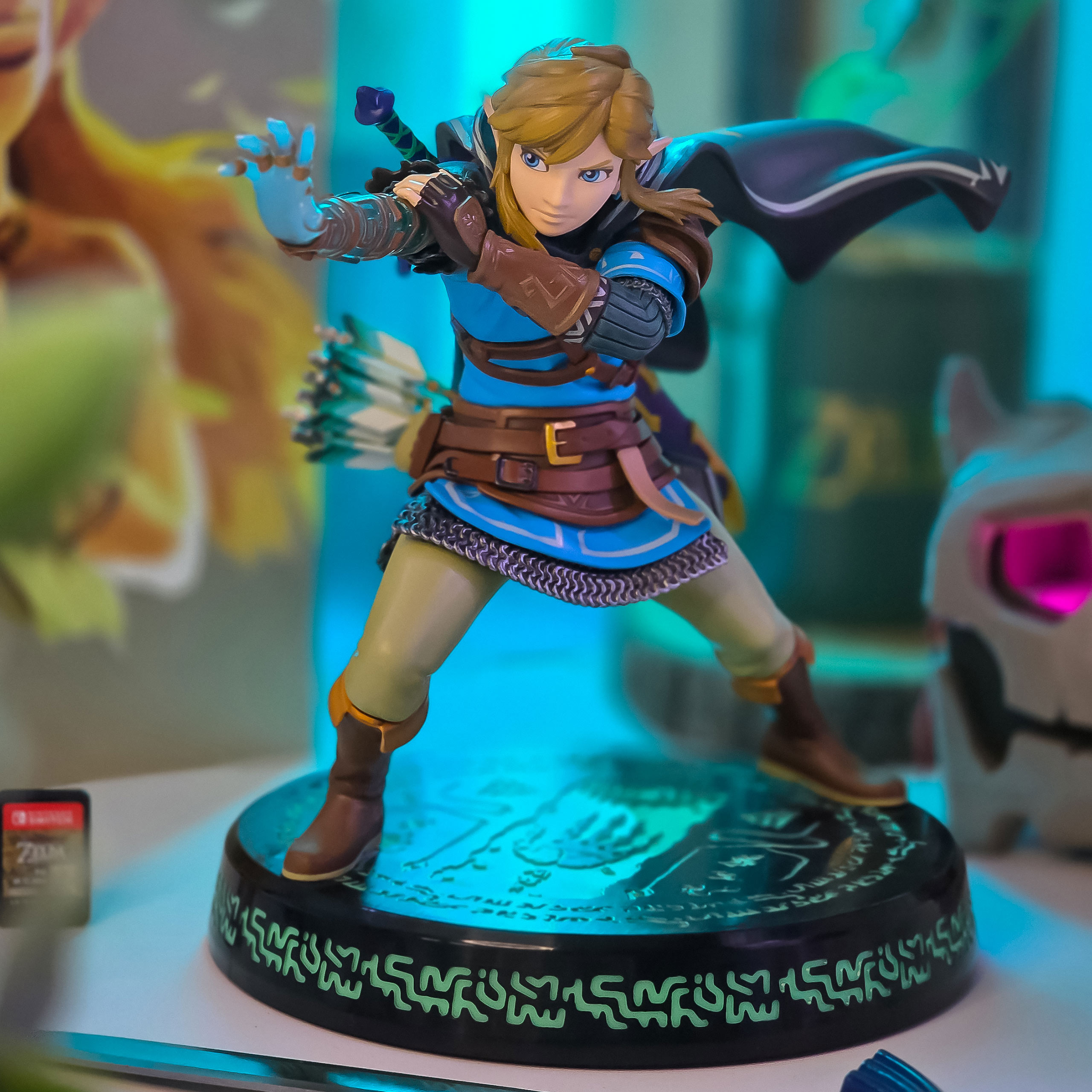 Zelda:Tears of the Kingdom - Link Figur