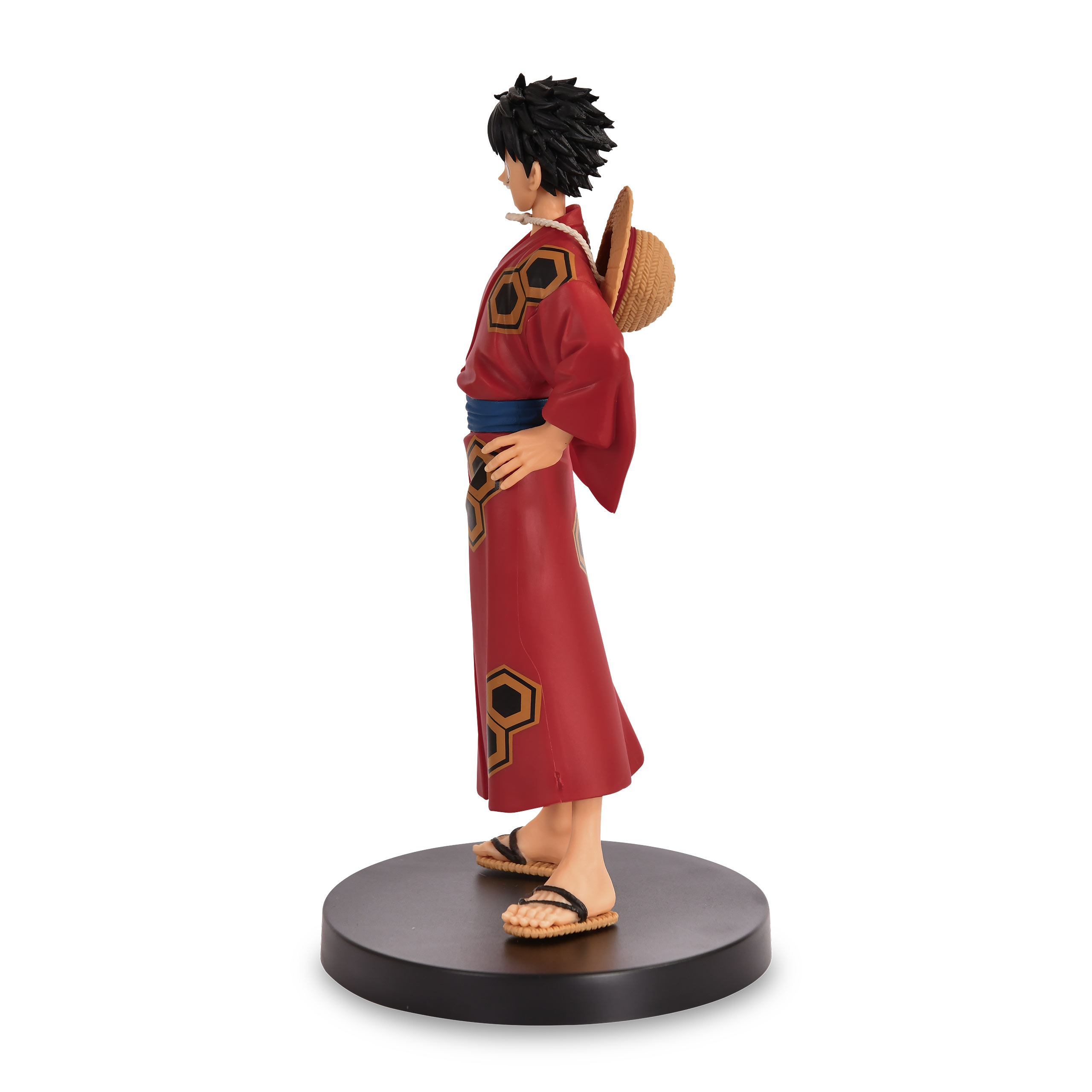 One Piece - Figura DXF Grandline Series di Luffy in Wanokuni