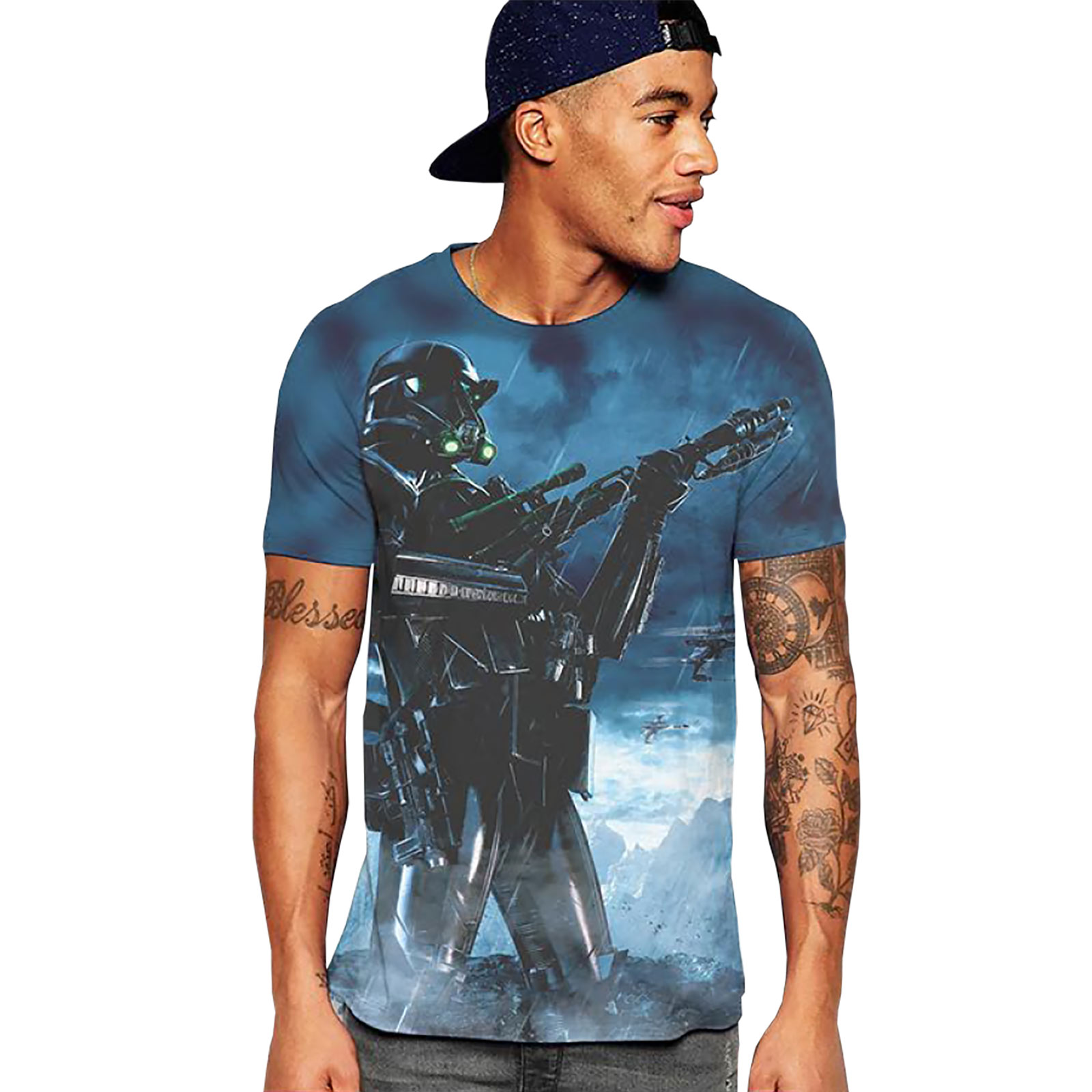 Rogue One T-Shirt - Death Trooper Pose Star Wars