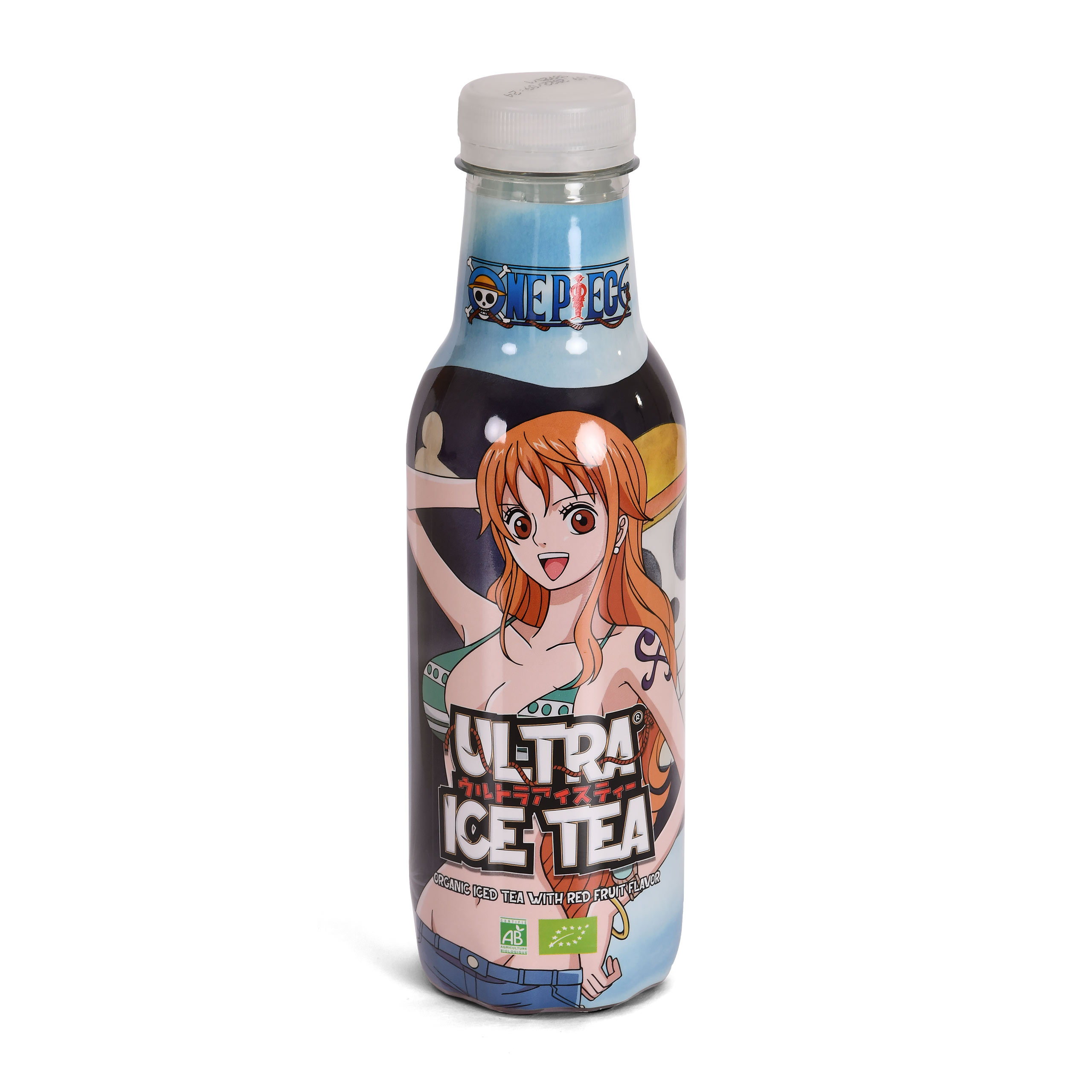 One Piece - Nami Ultra thé glacé bio fruits rouges paquet de 12