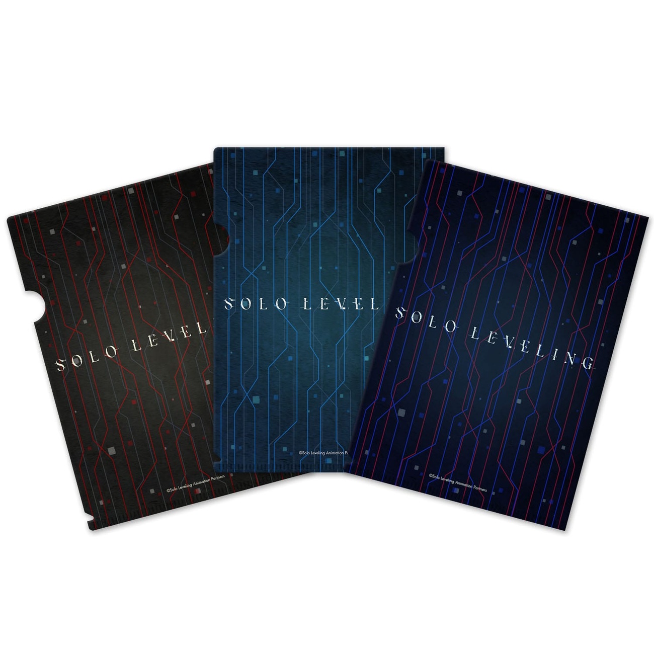 Solo Leveling Clear Sleeves 3-Pack
