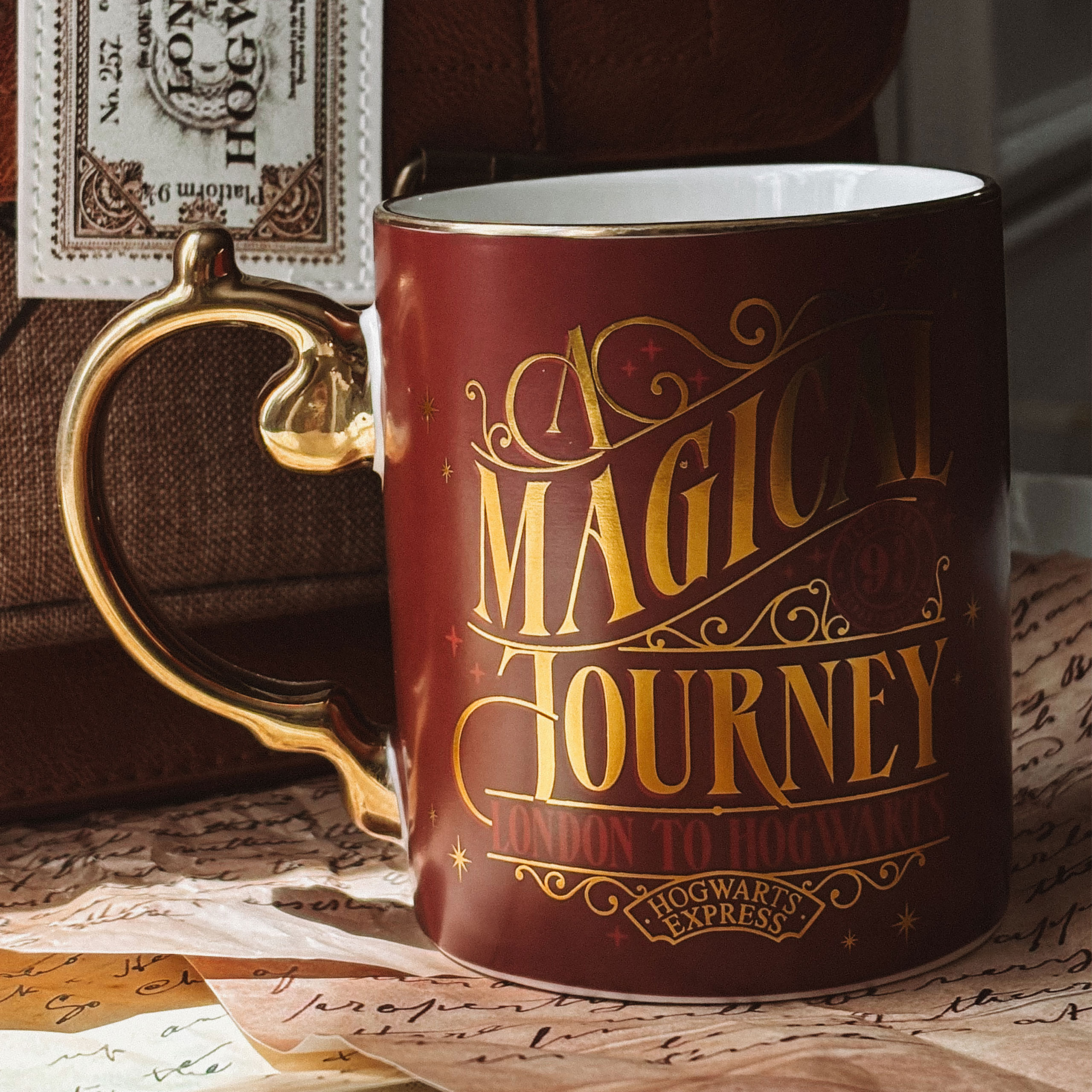 Harry Potter - Taza de colección Hogsmeade Station