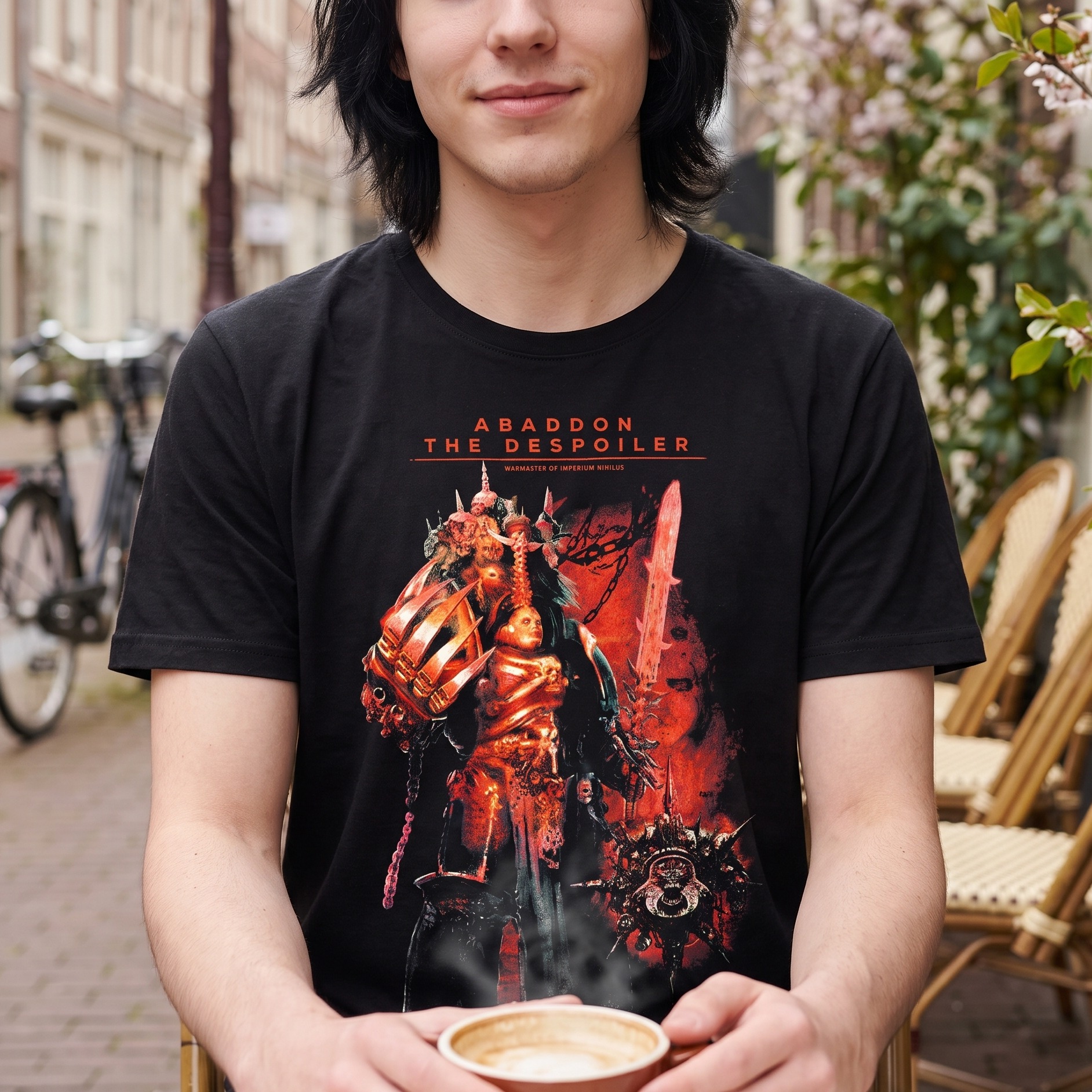 Warhammer - Abaddon The Despoiler T-Shirt schwarz