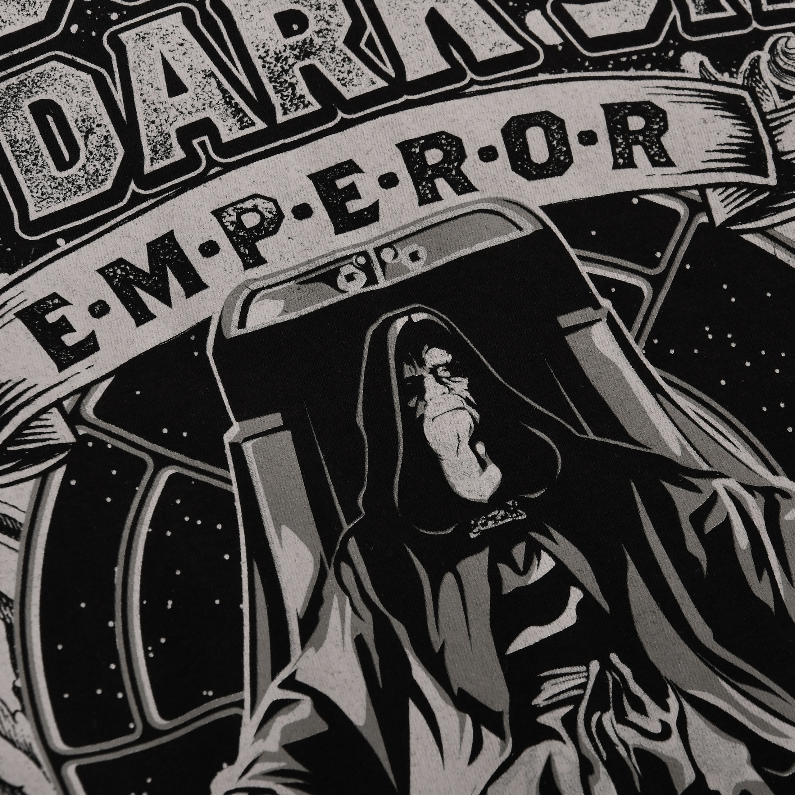 Star Wars - Rejoignez le T-Shirt noir du côté obscur