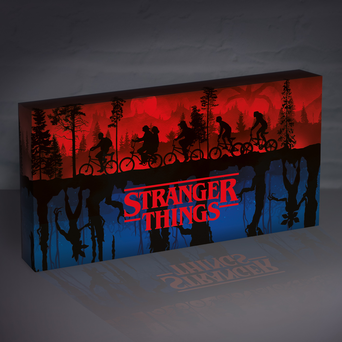 Stranger Things - Two Worlds Wandlamp